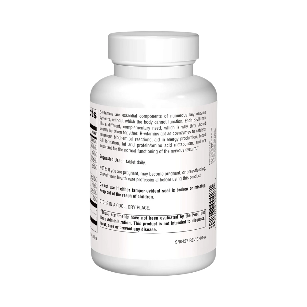 Source Naturals, B-125, 125 Mg, 180 Tablets