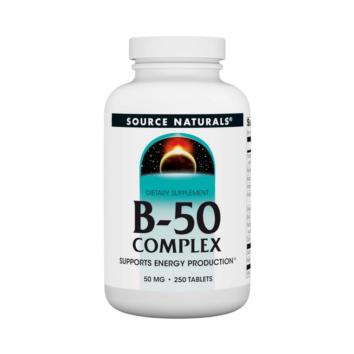 Source Naturals, B-50 Complex, 50 Mg, 250 Tablets
