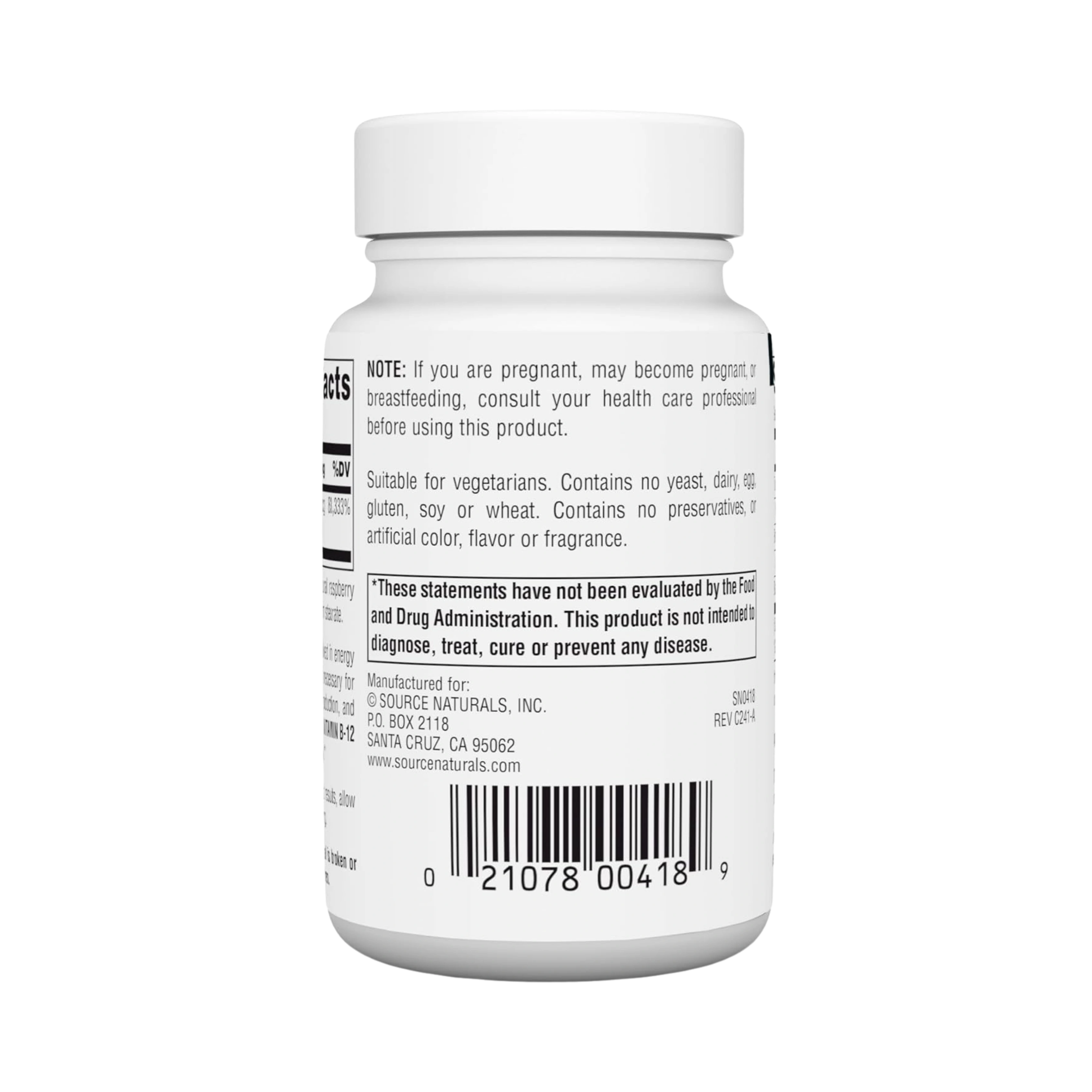 Source Naturals, B-50 Complex, 50 Mg, 50 Tablets