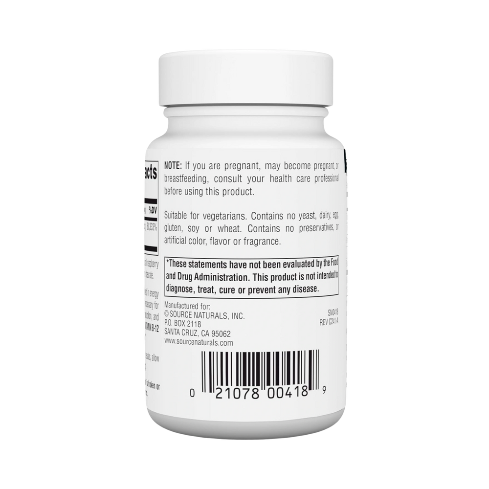 Source Naturals, B-50 Complex, 50 Mg, 50 Tablets