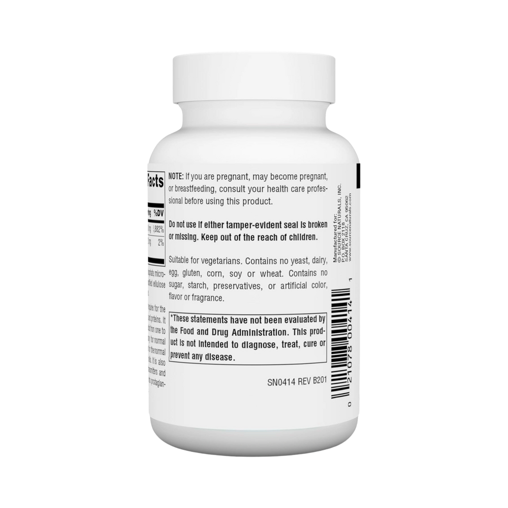Source Naturals, B-6, 100 Mg, 250 Tablets