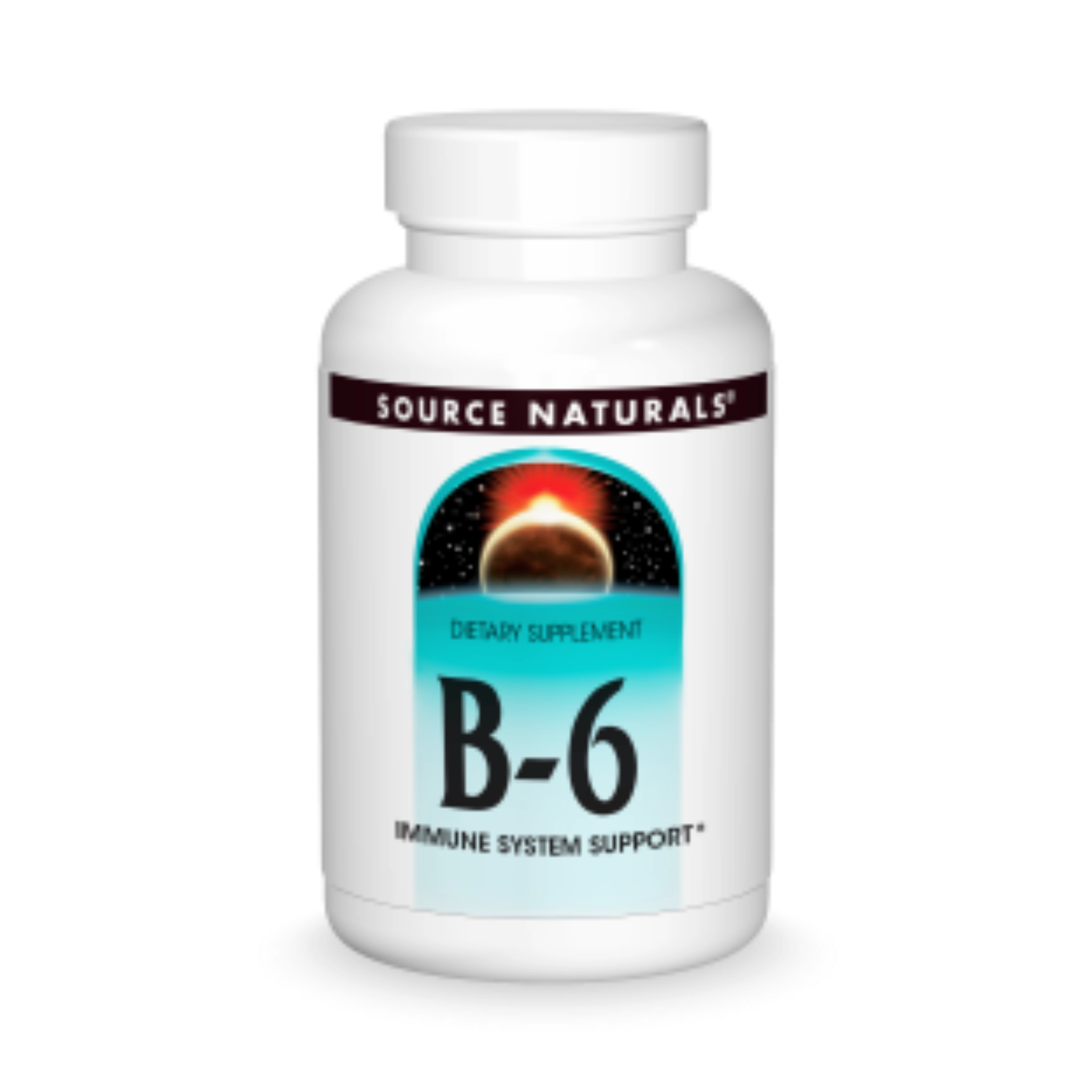 Source Naturals, B-6, 50 mg, 250 Tablets
