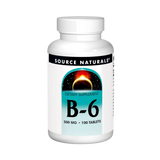 Source Naturals, B-6, 500 Mg, 100 Tablets