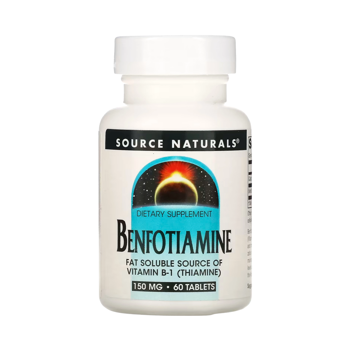 Source Naturals, Benfotiamine, 150 Mg, 60 Tablets