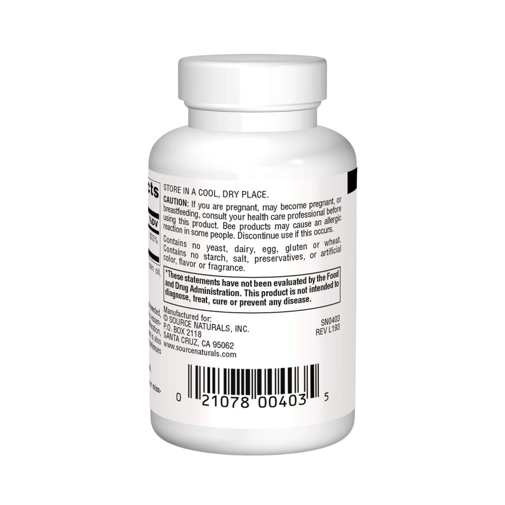 Source Naturals, Beta Carotene, 25000 IU, 100 Softgels