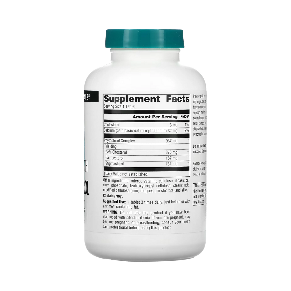 Source Naturals, Beta Sitosterol, Mega Strength, 375 Mg, 240 Tablets