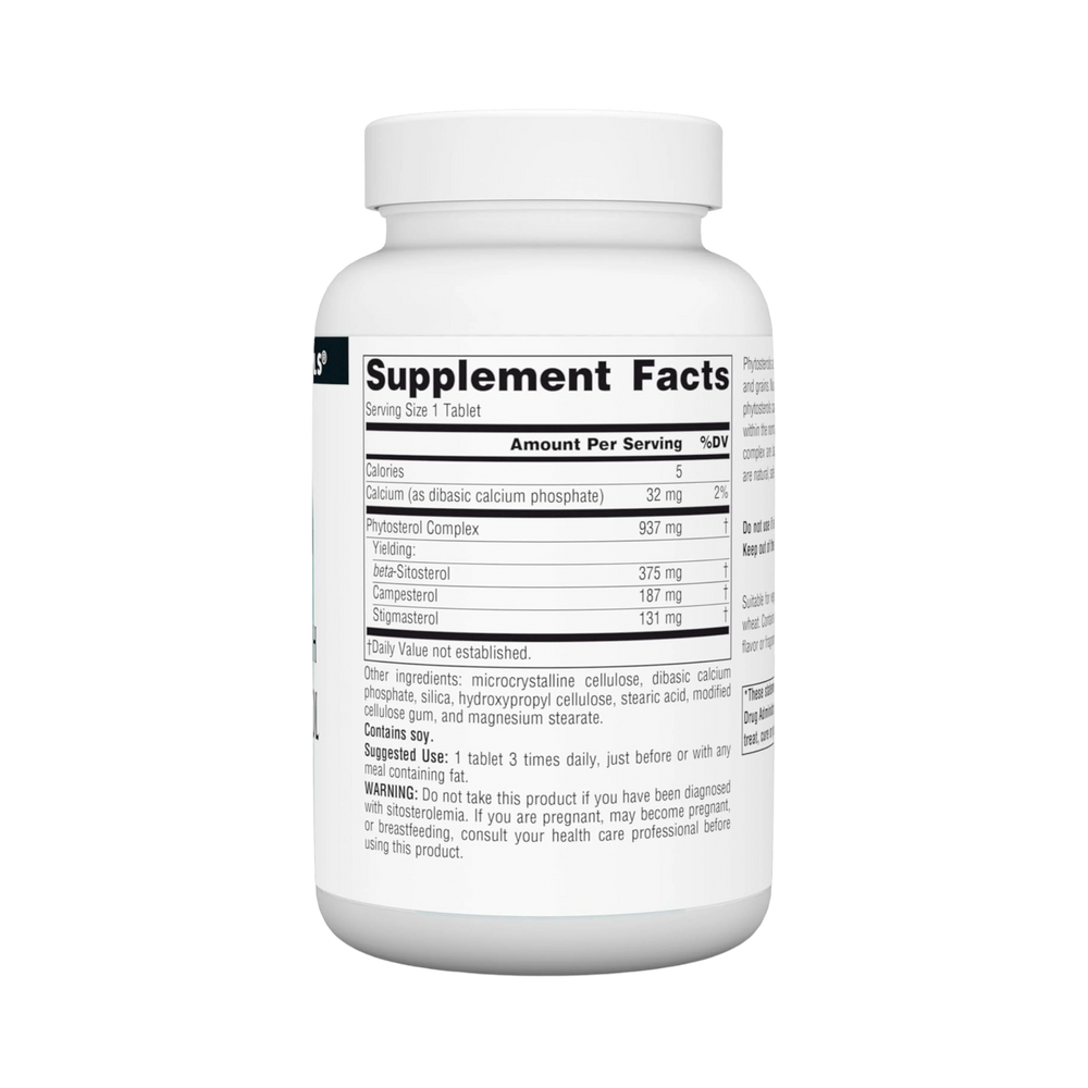 Source Naturals, Beta Sitosterol, Mega Strength, 375 Mg, 60 Tablets