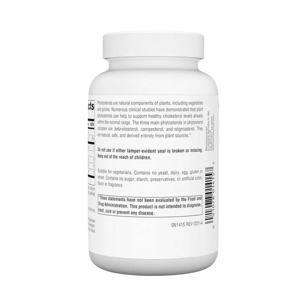 Source Naturals, Beta Sitosterol, Mega Strength, 375 Mg, 60 Tablets