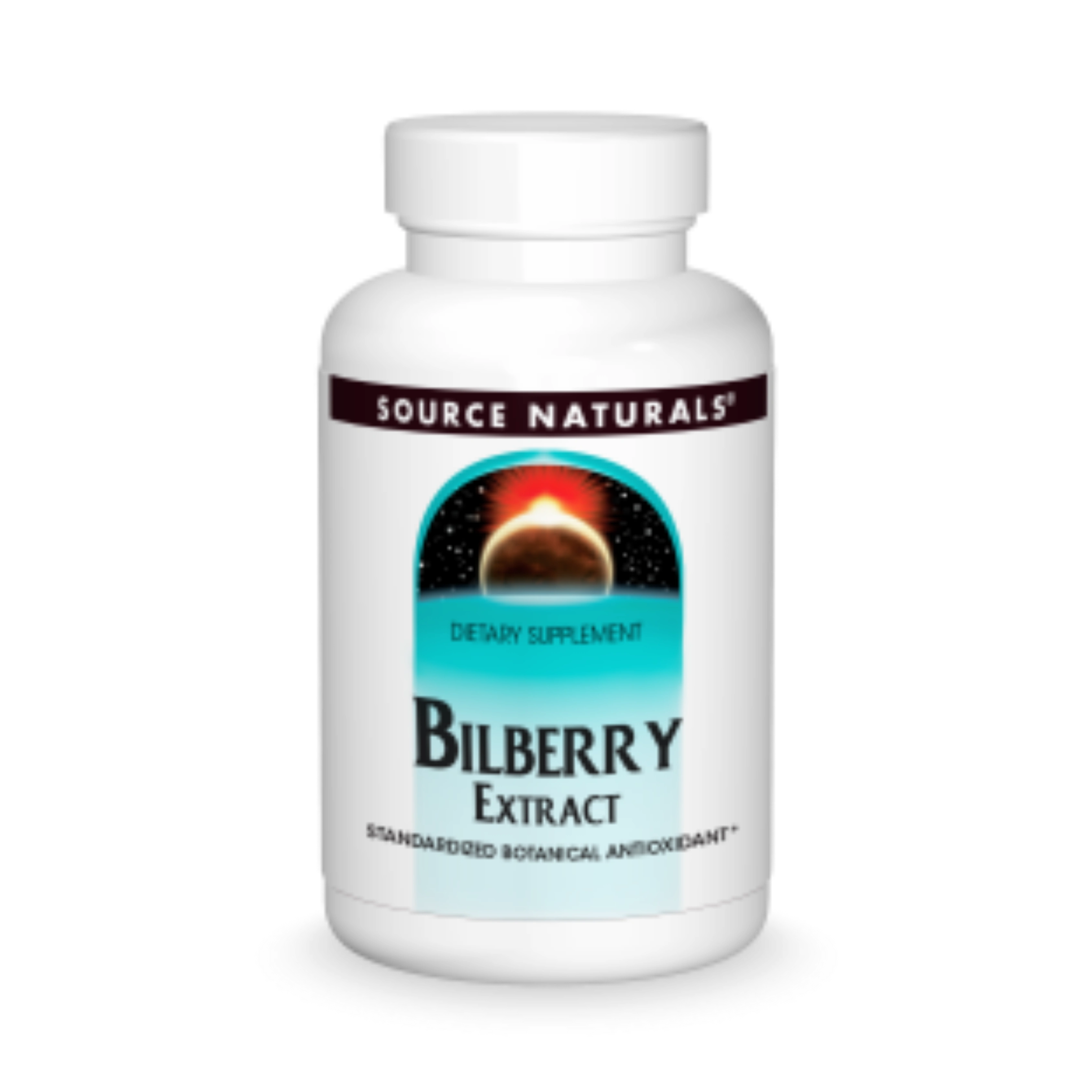 Source Naturals, Bilberry Extract, 50 mg, 30 Tablets