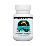 Source Naturals, BioPerine, 10 Mg, 60 Tablets