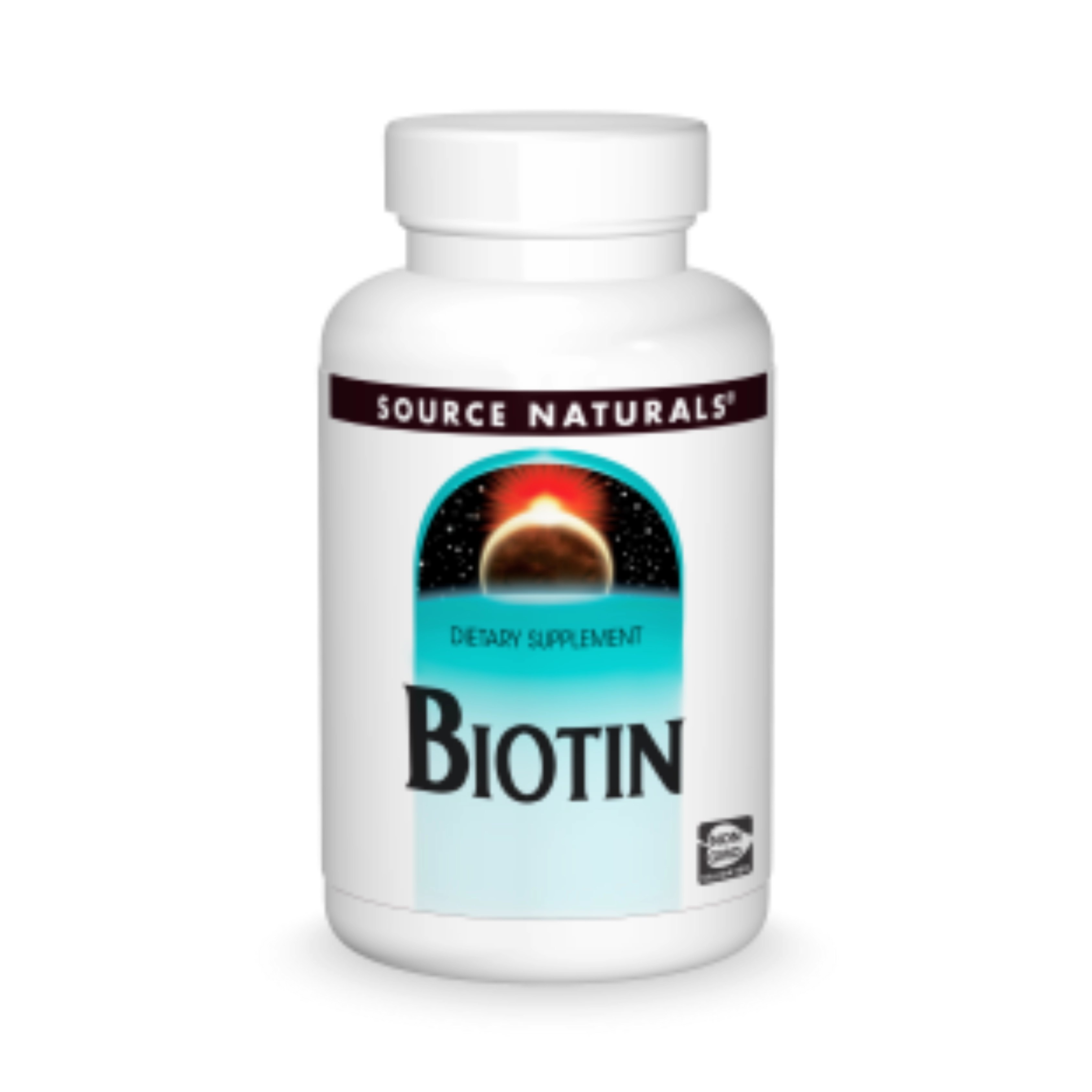 Source Naturals, Biotin, 600mcg, 100 Tablets