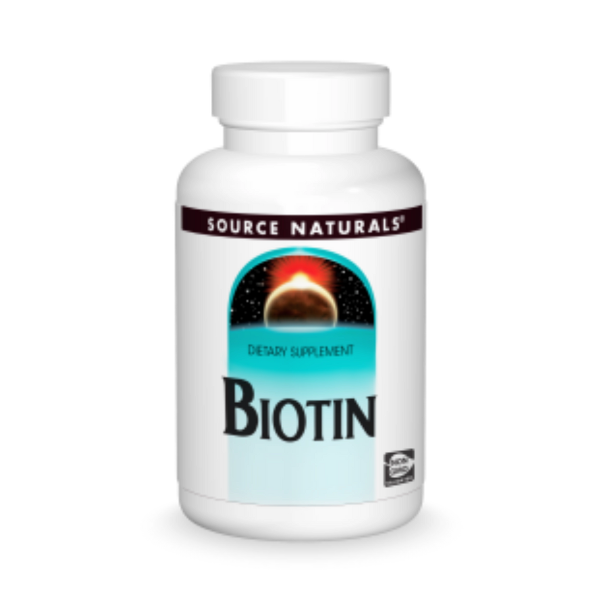 Source Naturals, Biotin, 600mcg, 100 Tablets