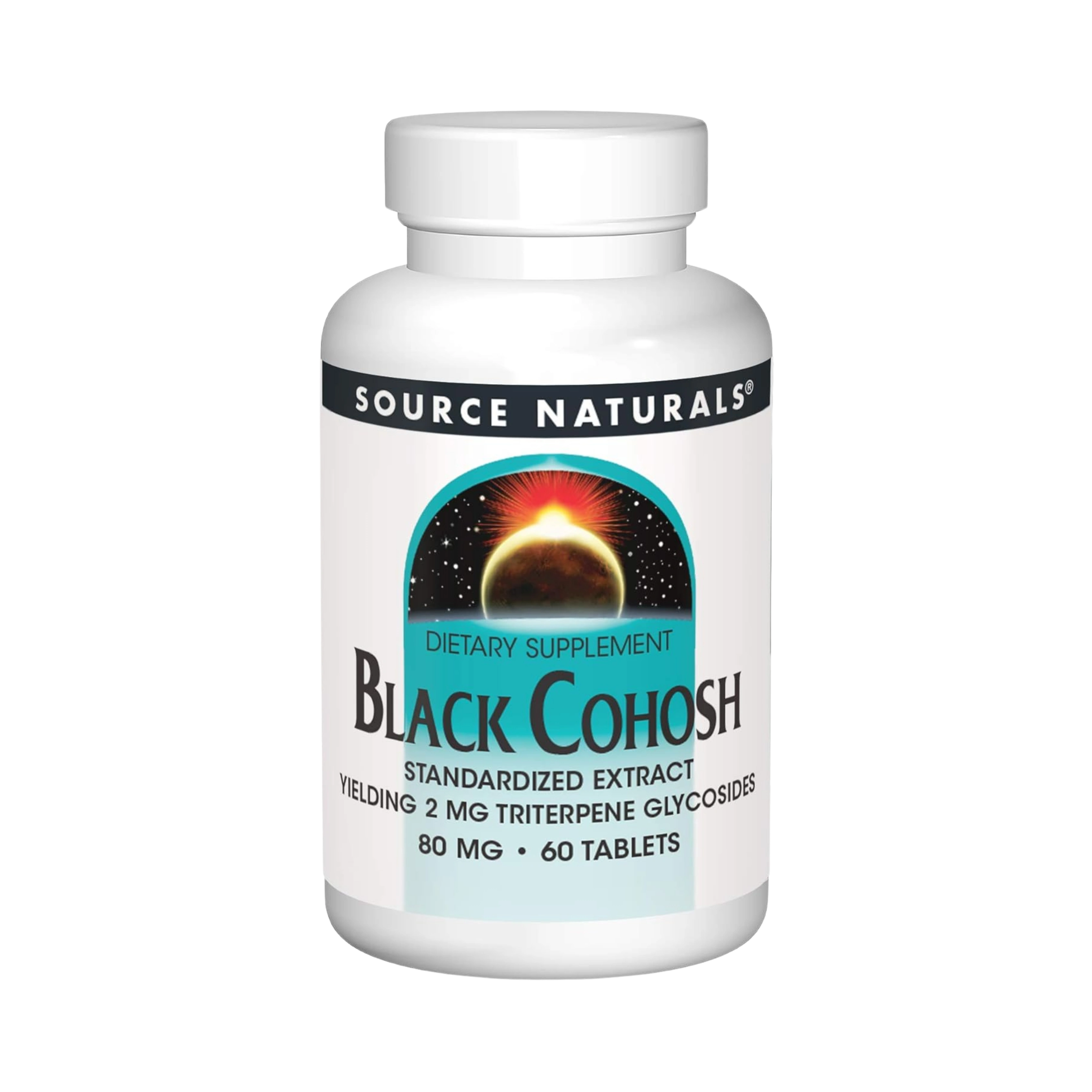Source Naturals, Black Cohosh, 80 Mg, 60 Tablets