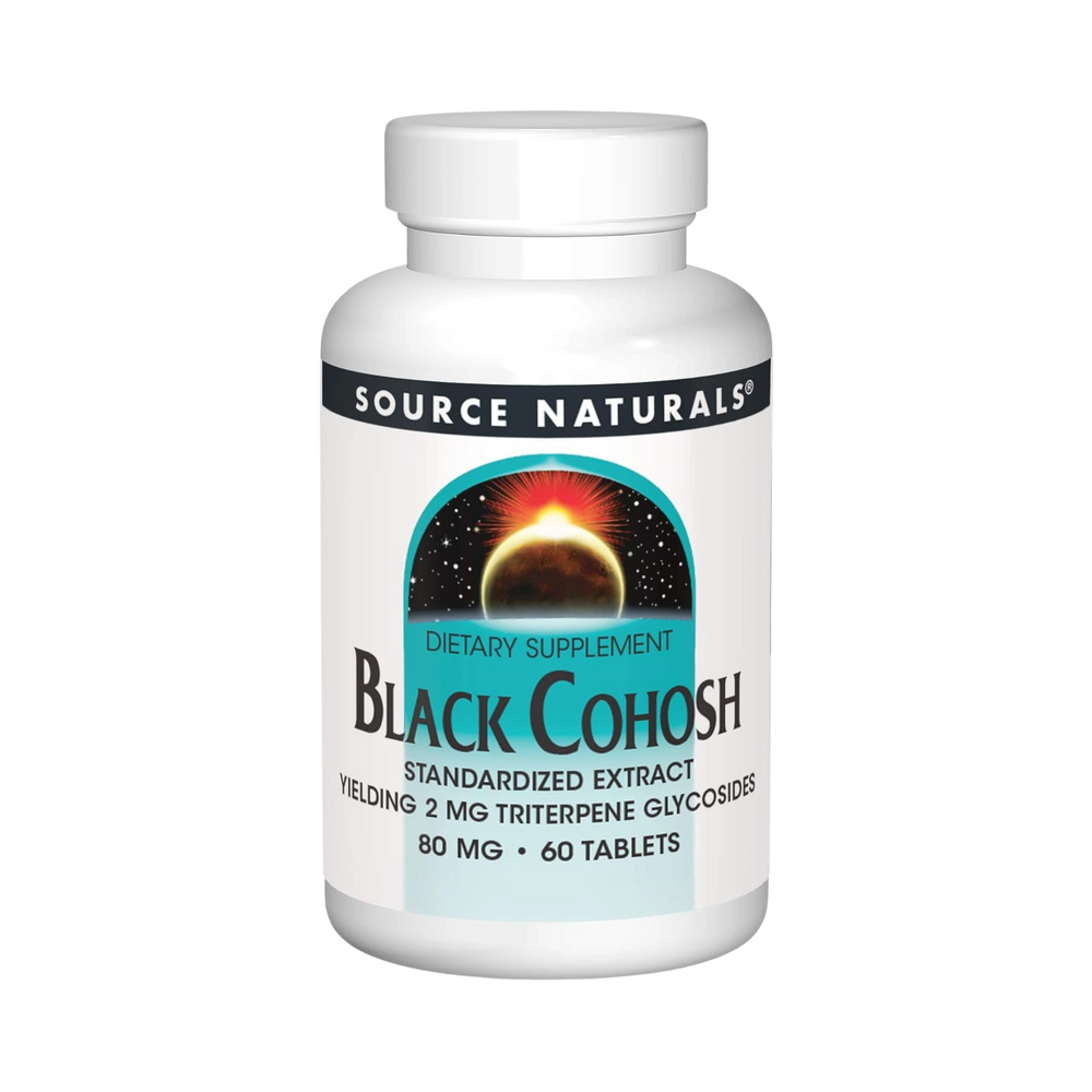 Source Naturals, Black Cohosh, 80 Mg, 60 Tablets