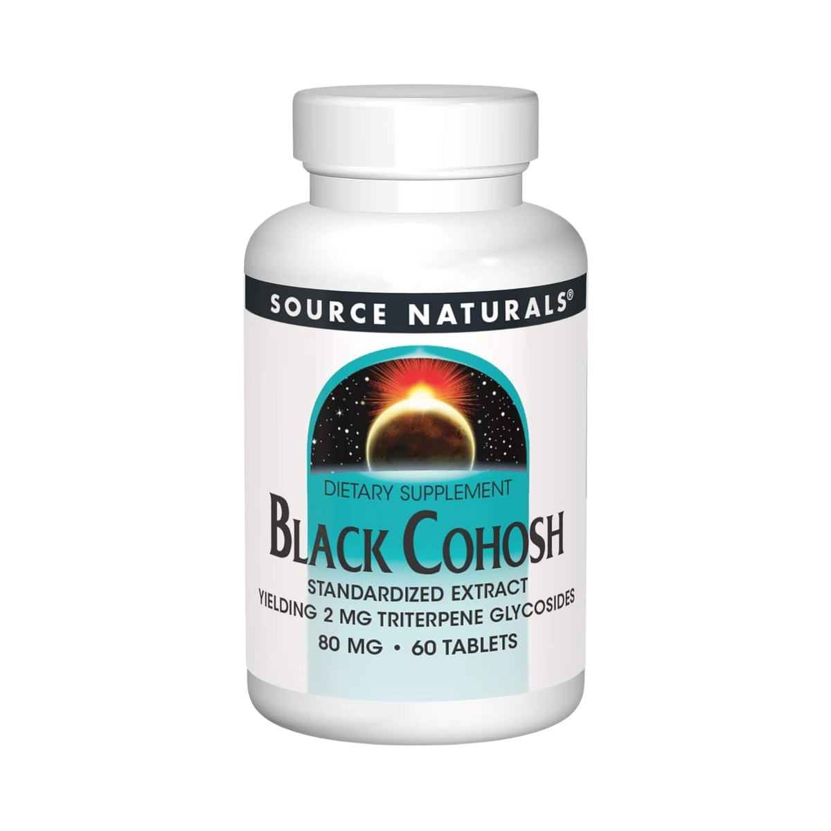 Source Naturals, Black Cohosh, 80 Mg, 60 Tablets