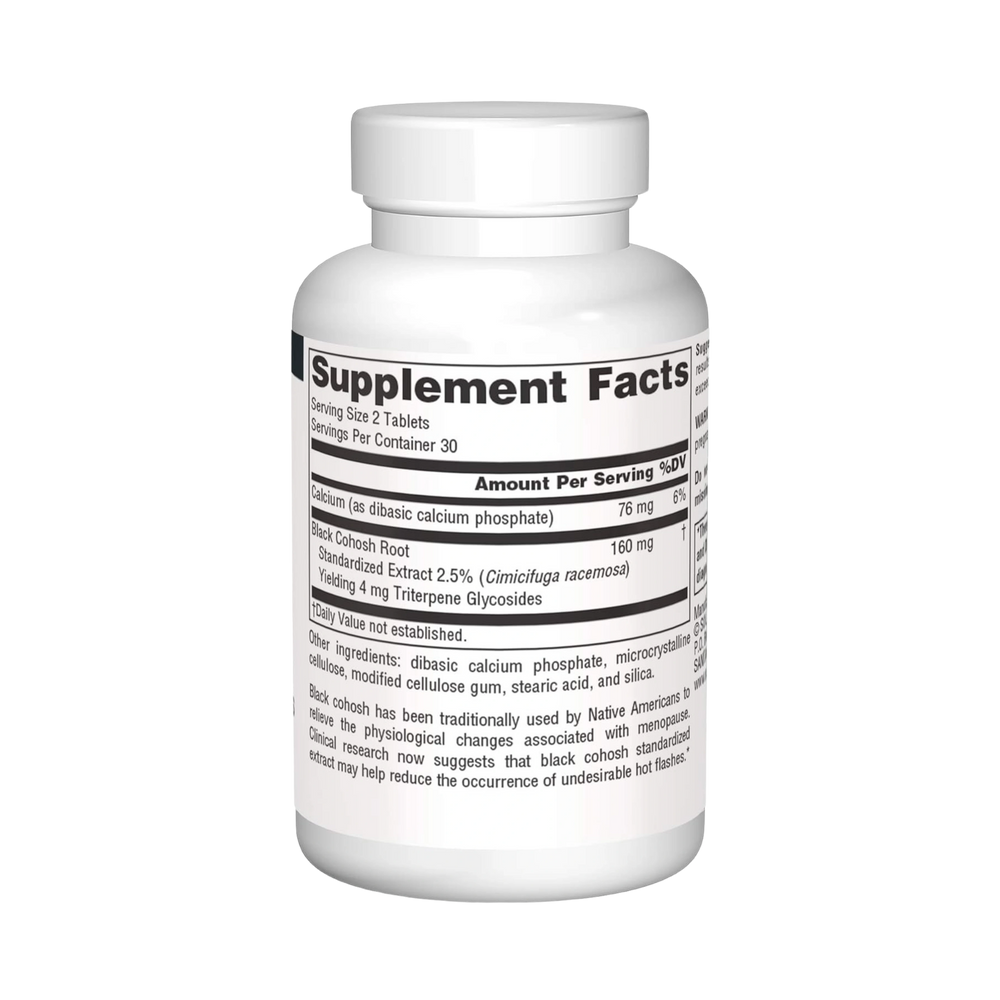 Source Naturals, Black Cohosh, 80 Mg, 60 Tablets