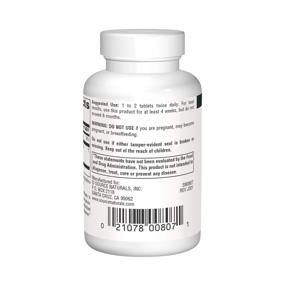 Source Naturals, Black Cohosh, 80 Mg, 60 Tablets