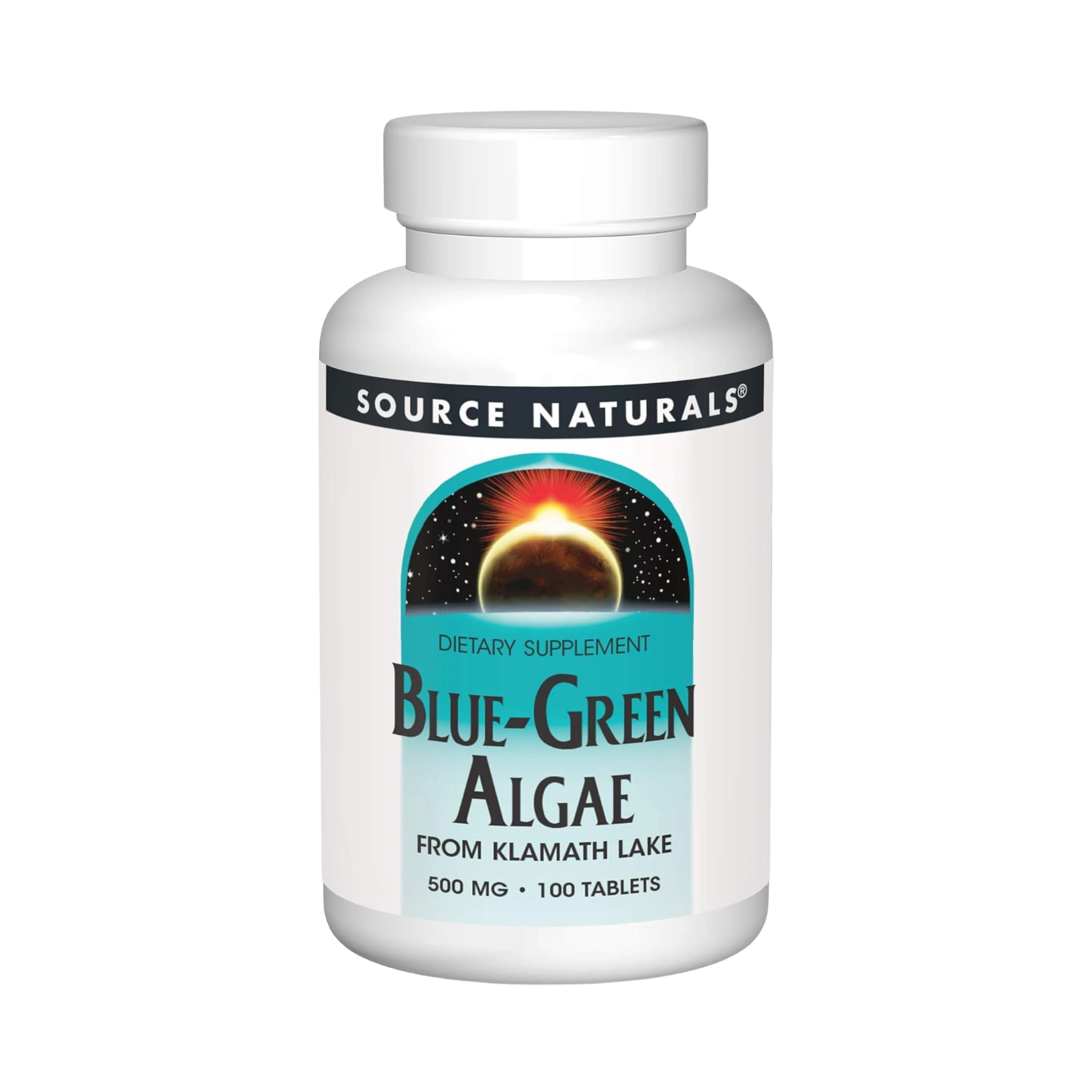 Source Naturals, Blue-Green Algae, 500 Mg, 100 Tablets