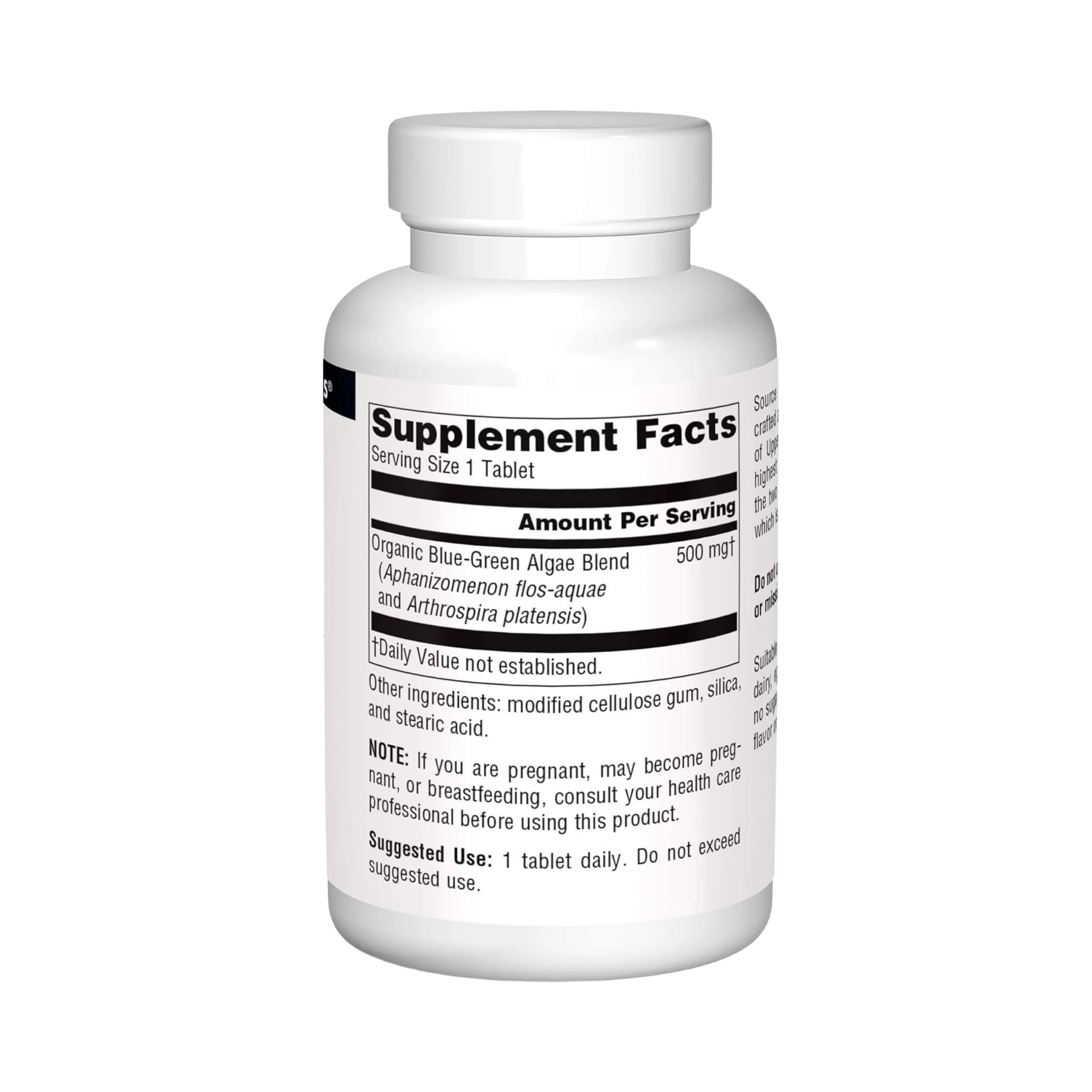 Source Naturals, Blue-Green Algae, 500 Mg, 200 Tablets
