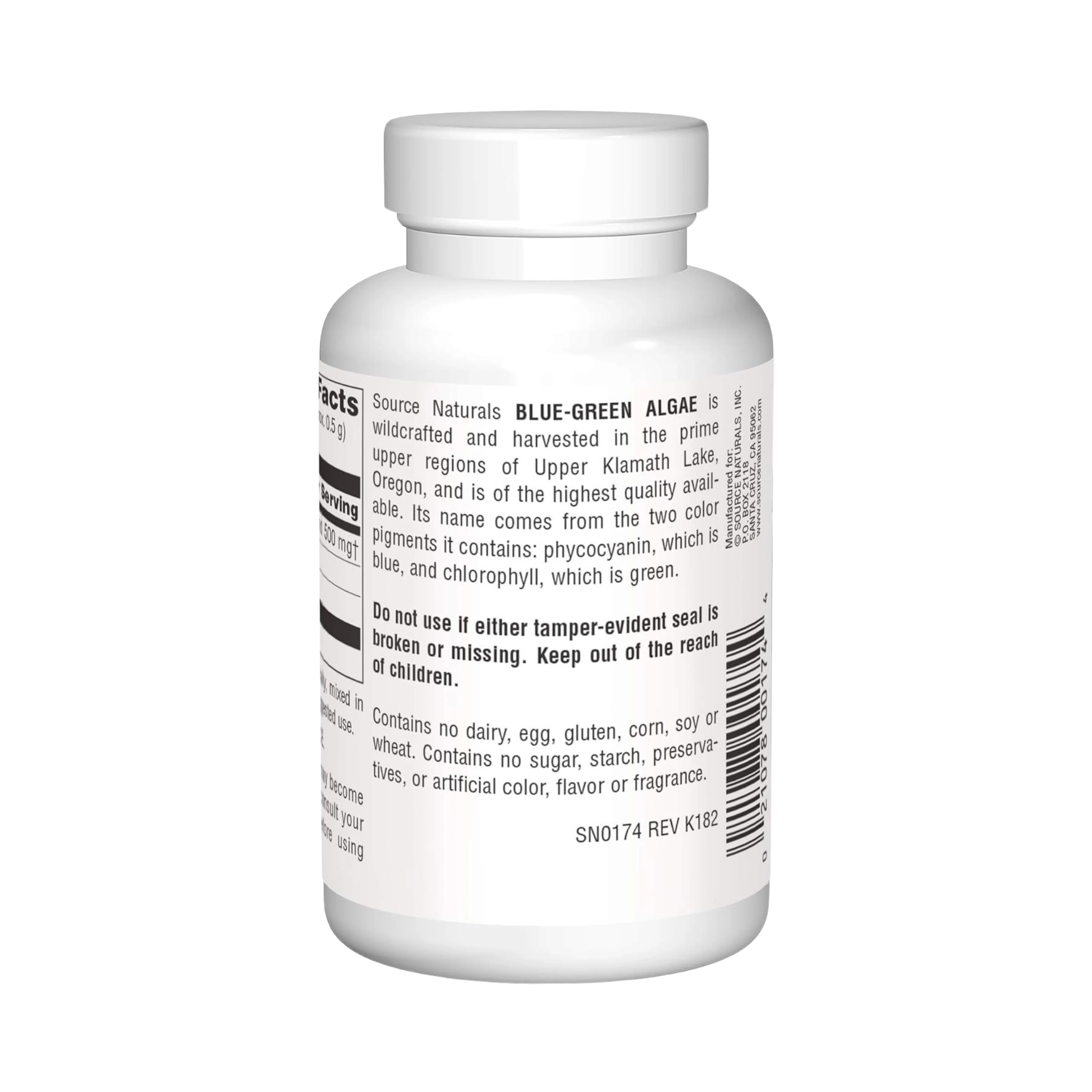 Source Naturals, Blue-Green Algae, Powder, 2 Oz
