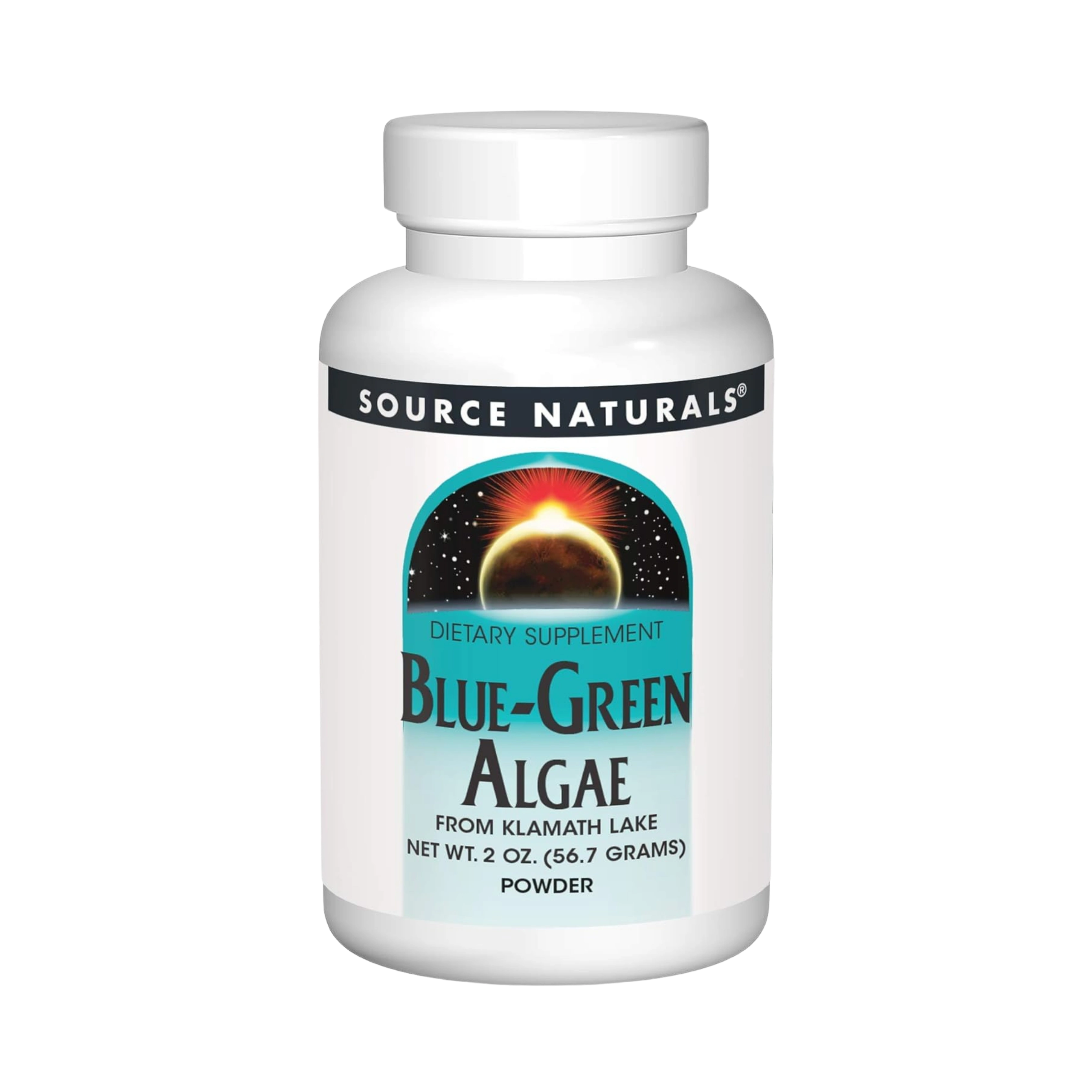 Source Naturals, Blue-Green Algae, Powder, 4 Oz