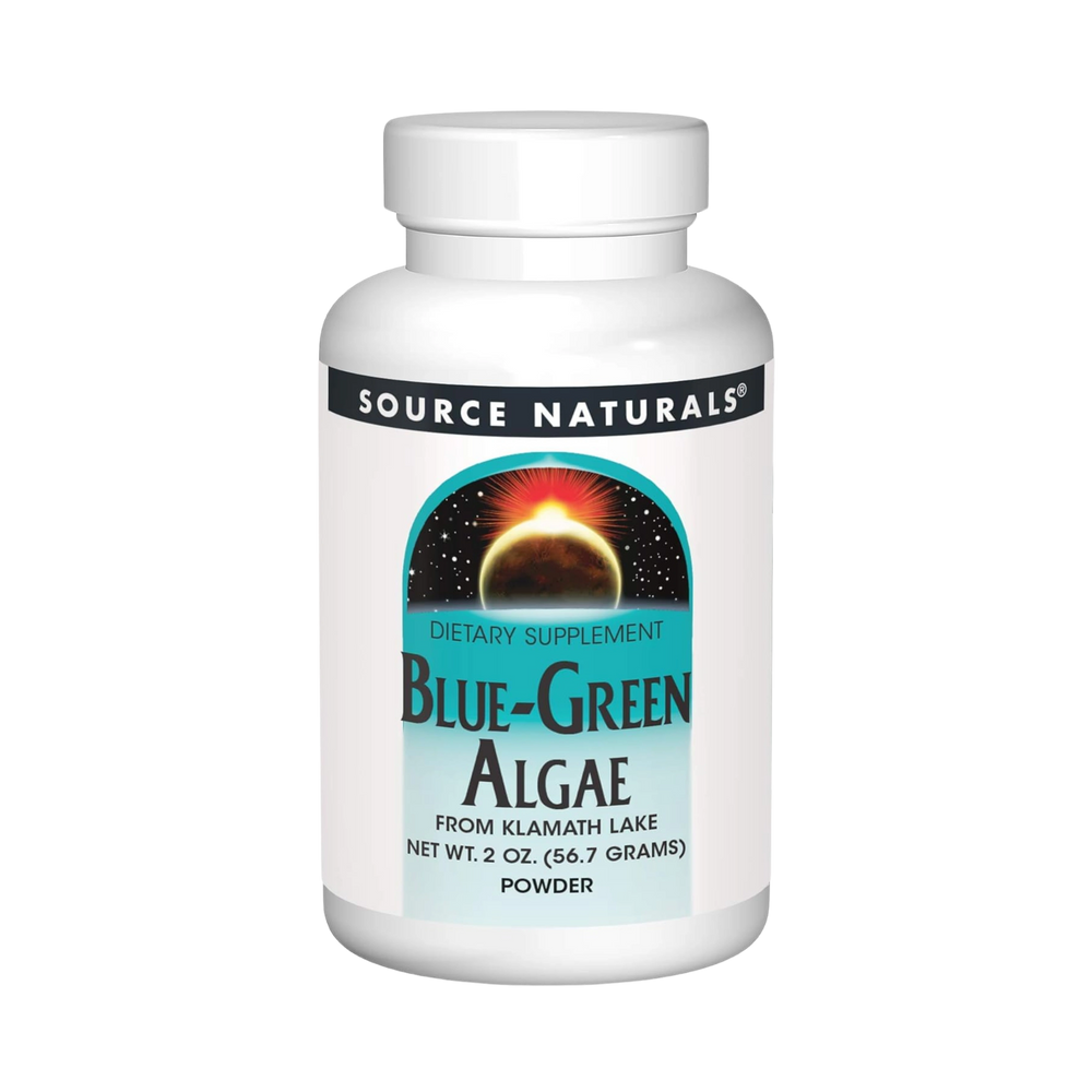 Source Naturals, Blue-Green Algae, Powder, 4 Oz