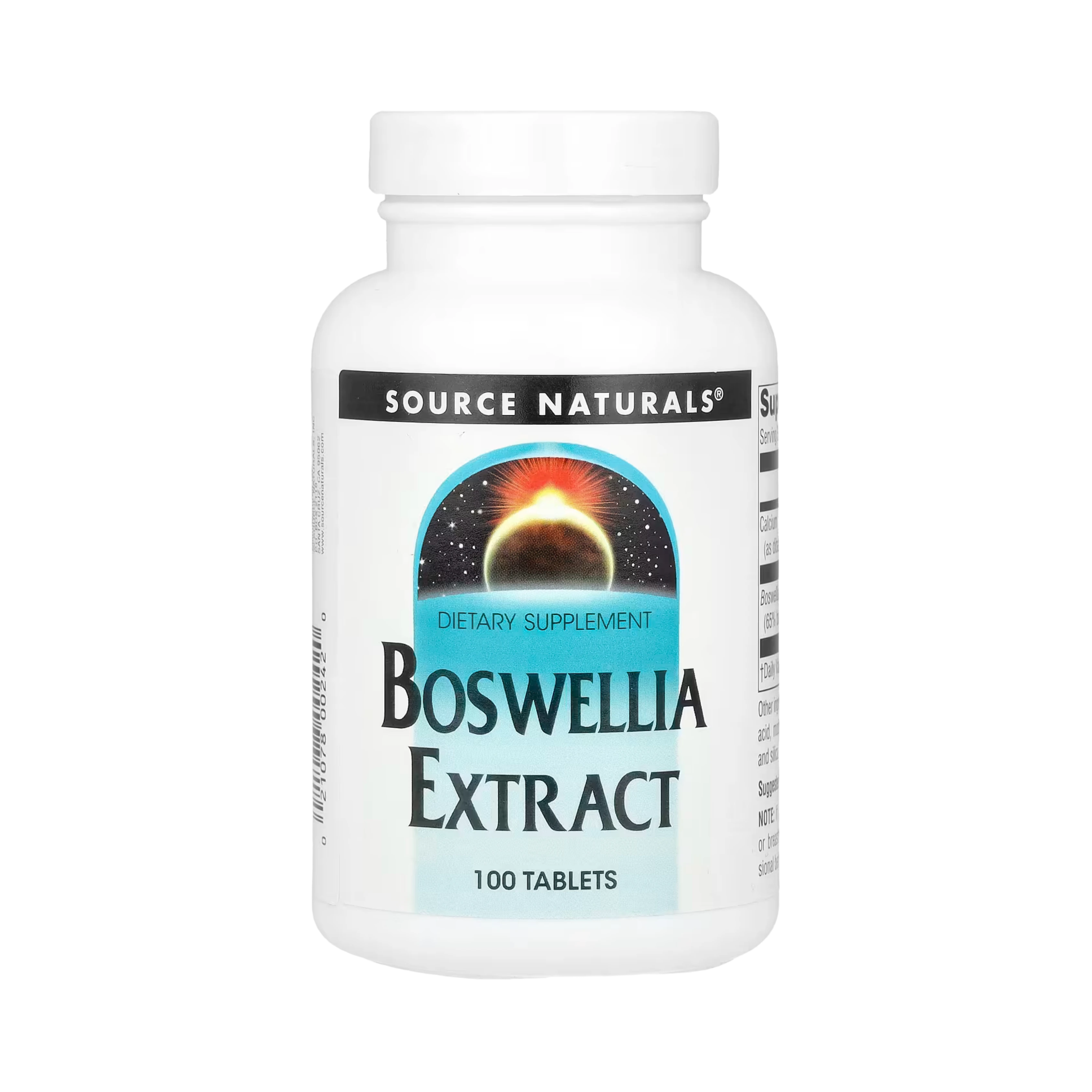 Source Naturals, Boswellia Extract, 100 Tablets