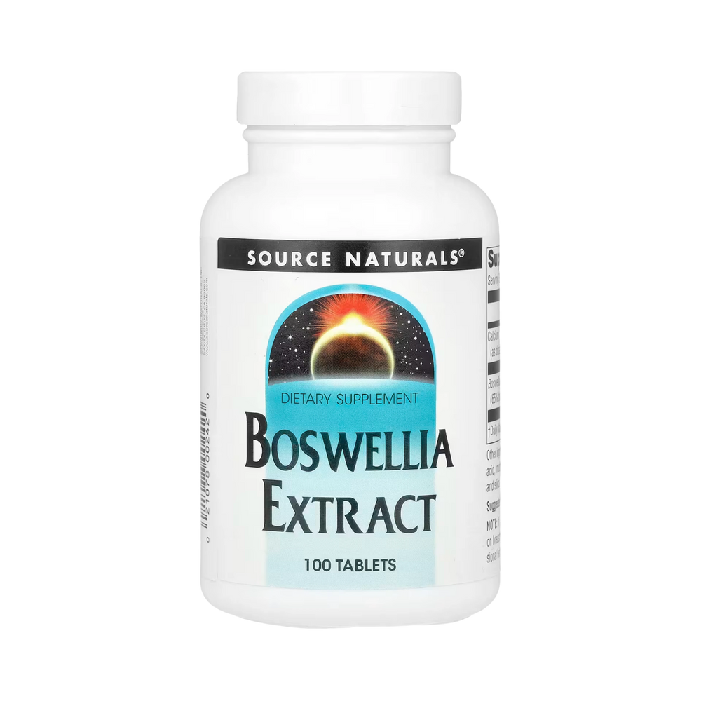 Source Naturals, Boswellia Extract, 100 Tablets