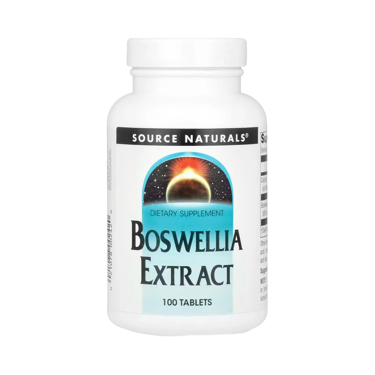 Source Naturals, Boswellia Extract, 100 Tablets