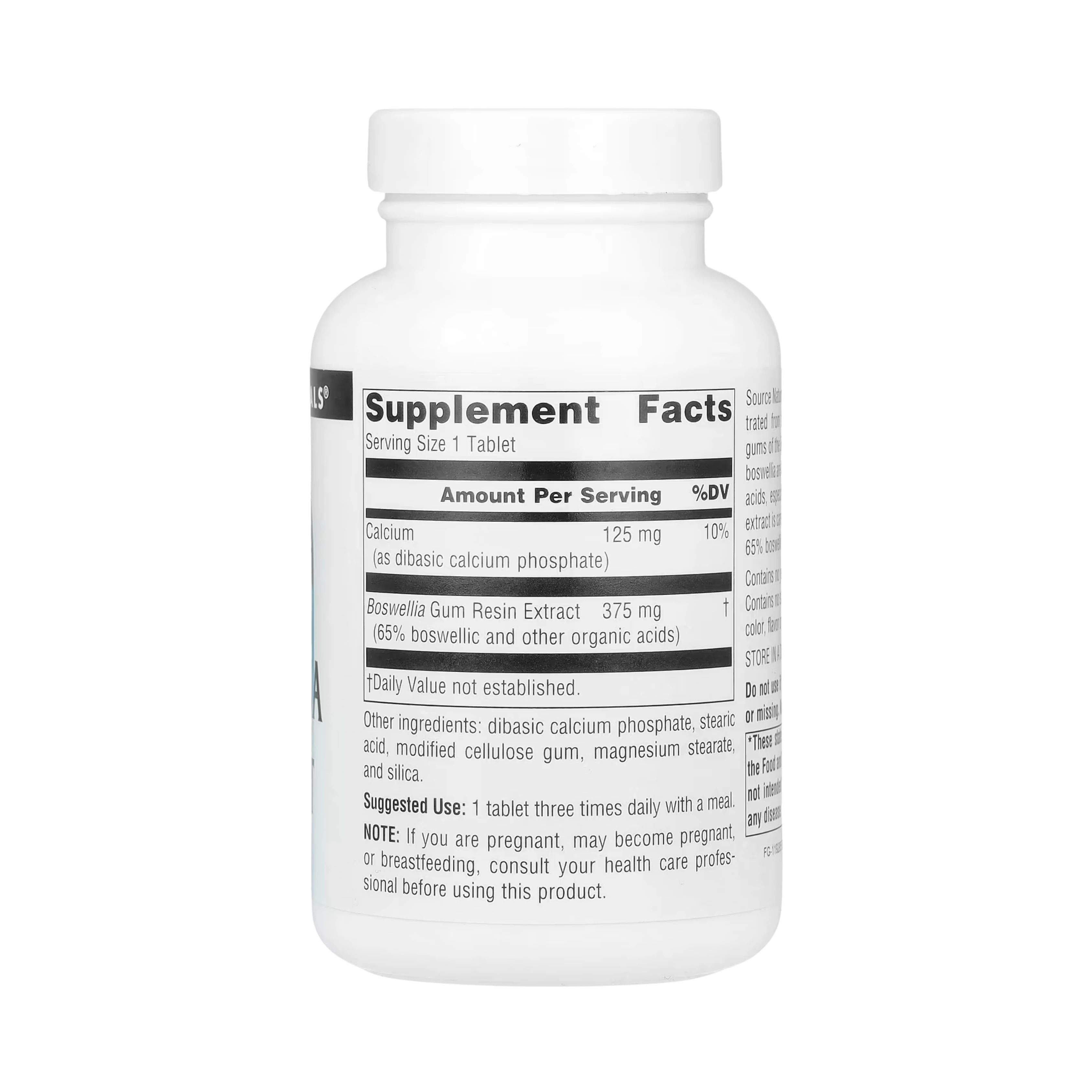 Source Naturals, Boswellia Extract, 100 Tablets