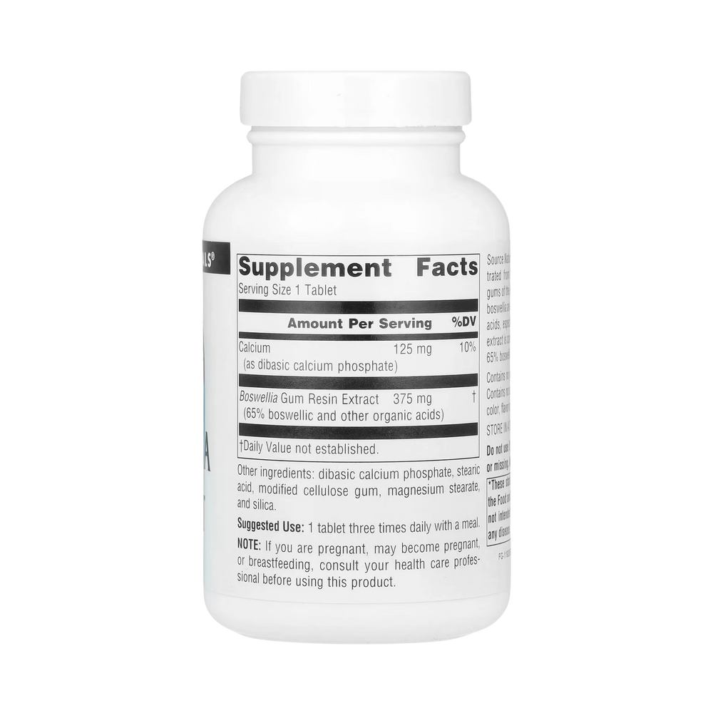 Source Naturals, Boswellia Extract, 100 Tablets