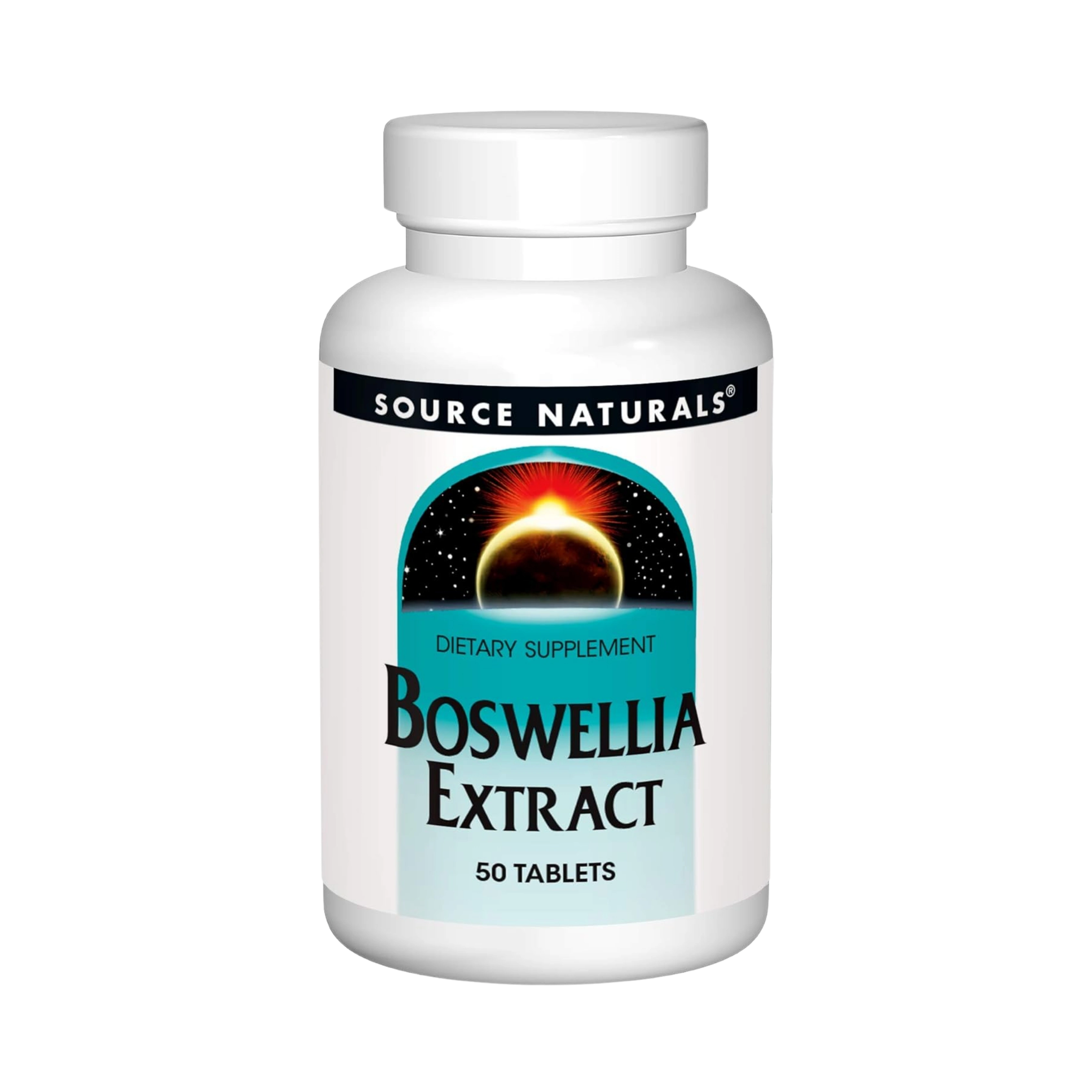 Source Naturals, Boswellia Extract, 50 Tablets