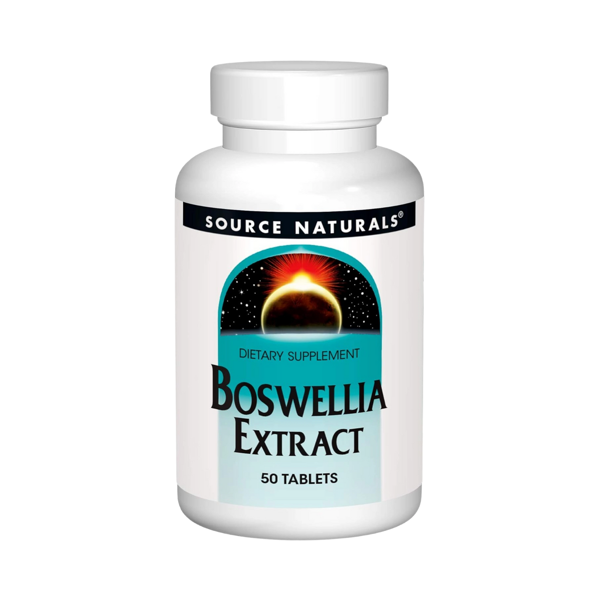 Source Naturals, Boswellia Extract, 50 Tablets