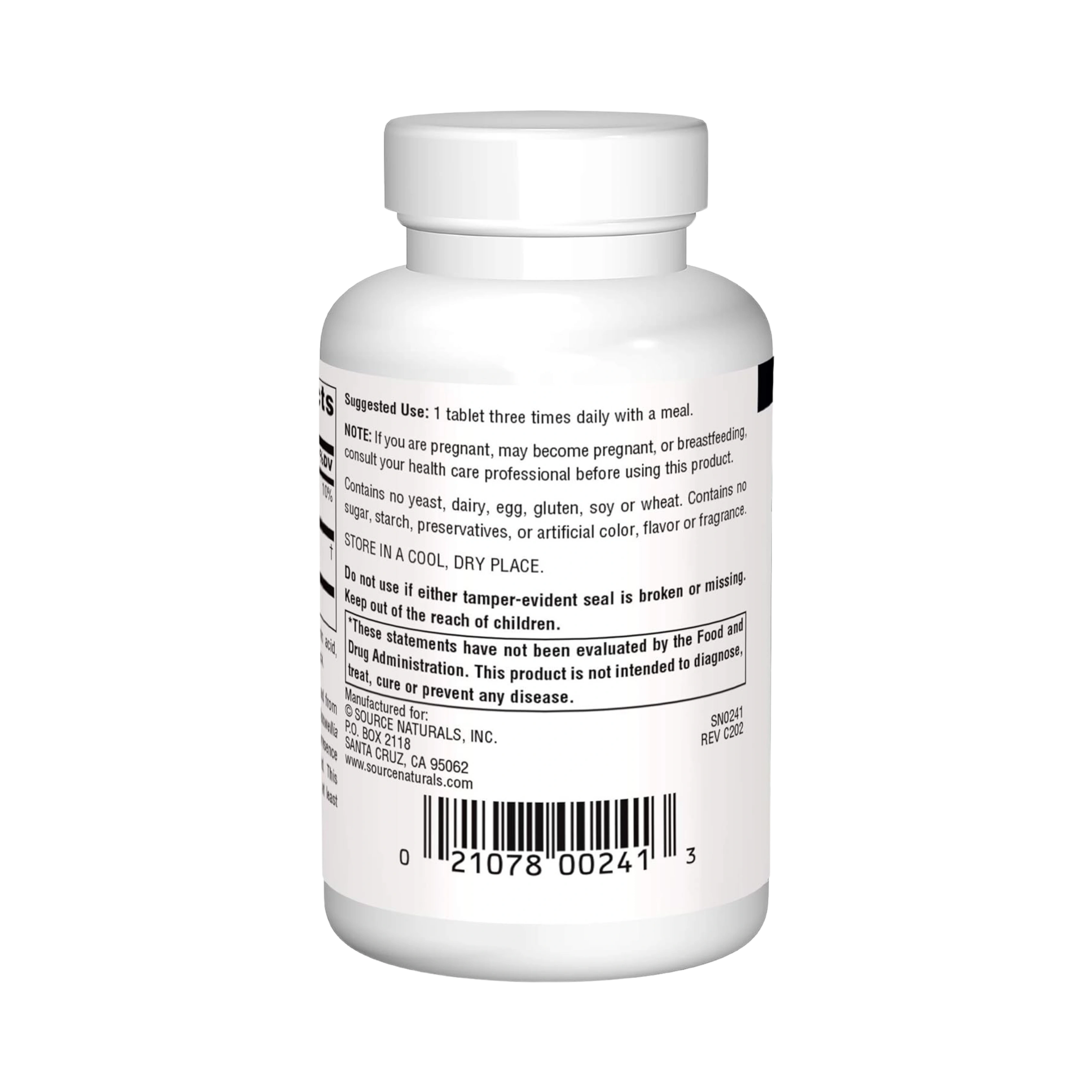 Source Naturals, Boswellia Extract, 50 Tablets