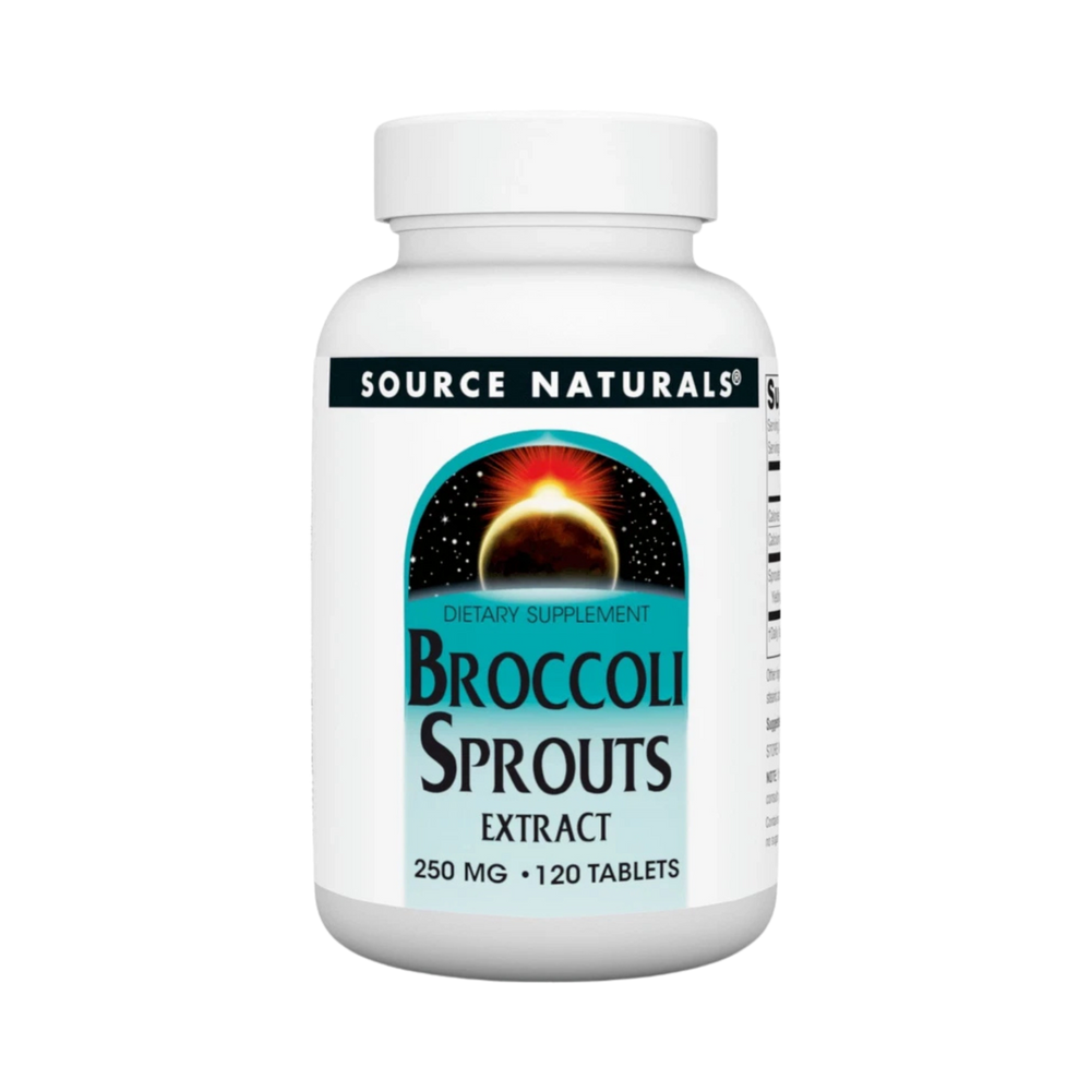 Source Naturals, Broccoli Sprouts Extract, 250 Mg, 120 Tablets