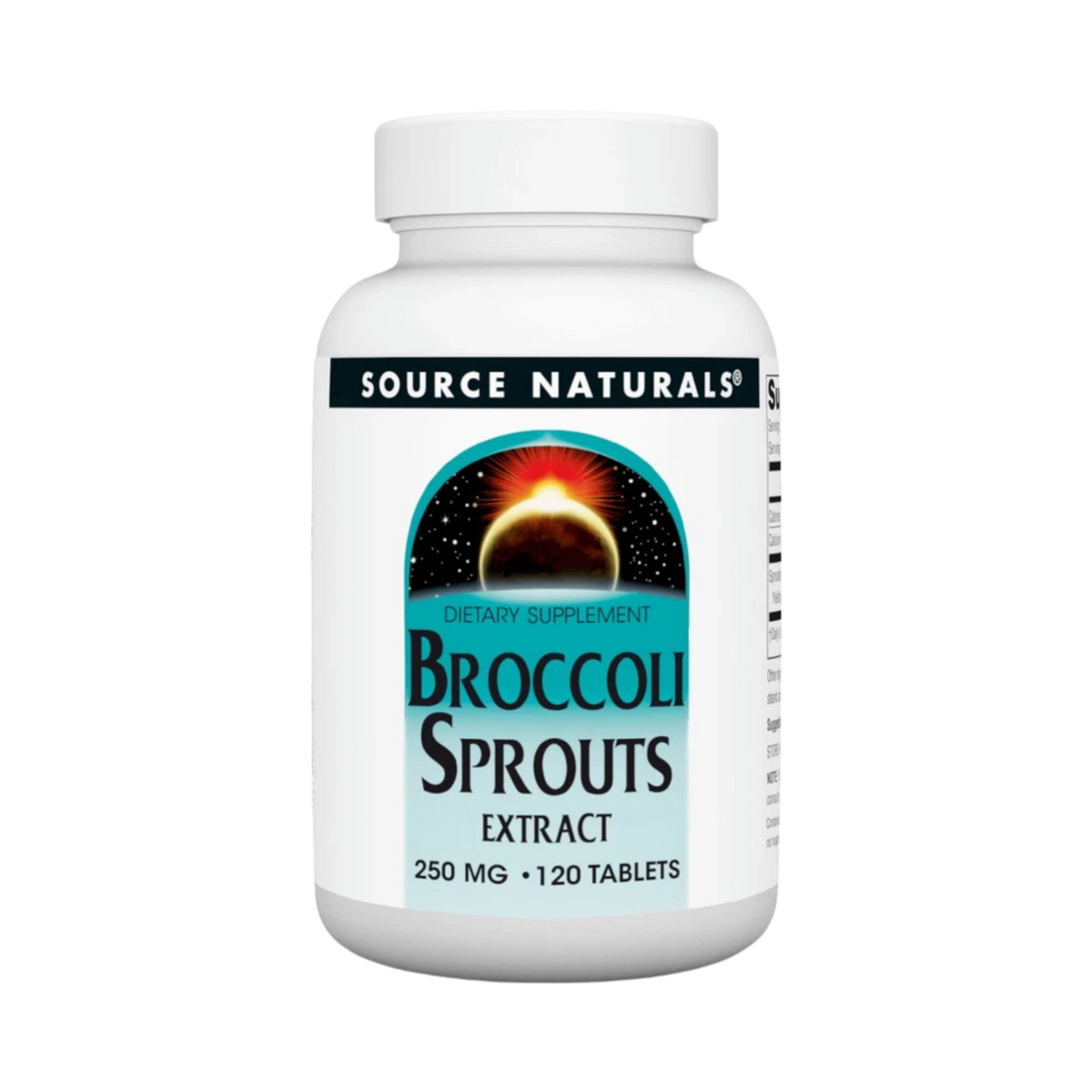 Source Naturals, Broccoli Sprouts Extract, 250 Mg, 120 Tablets