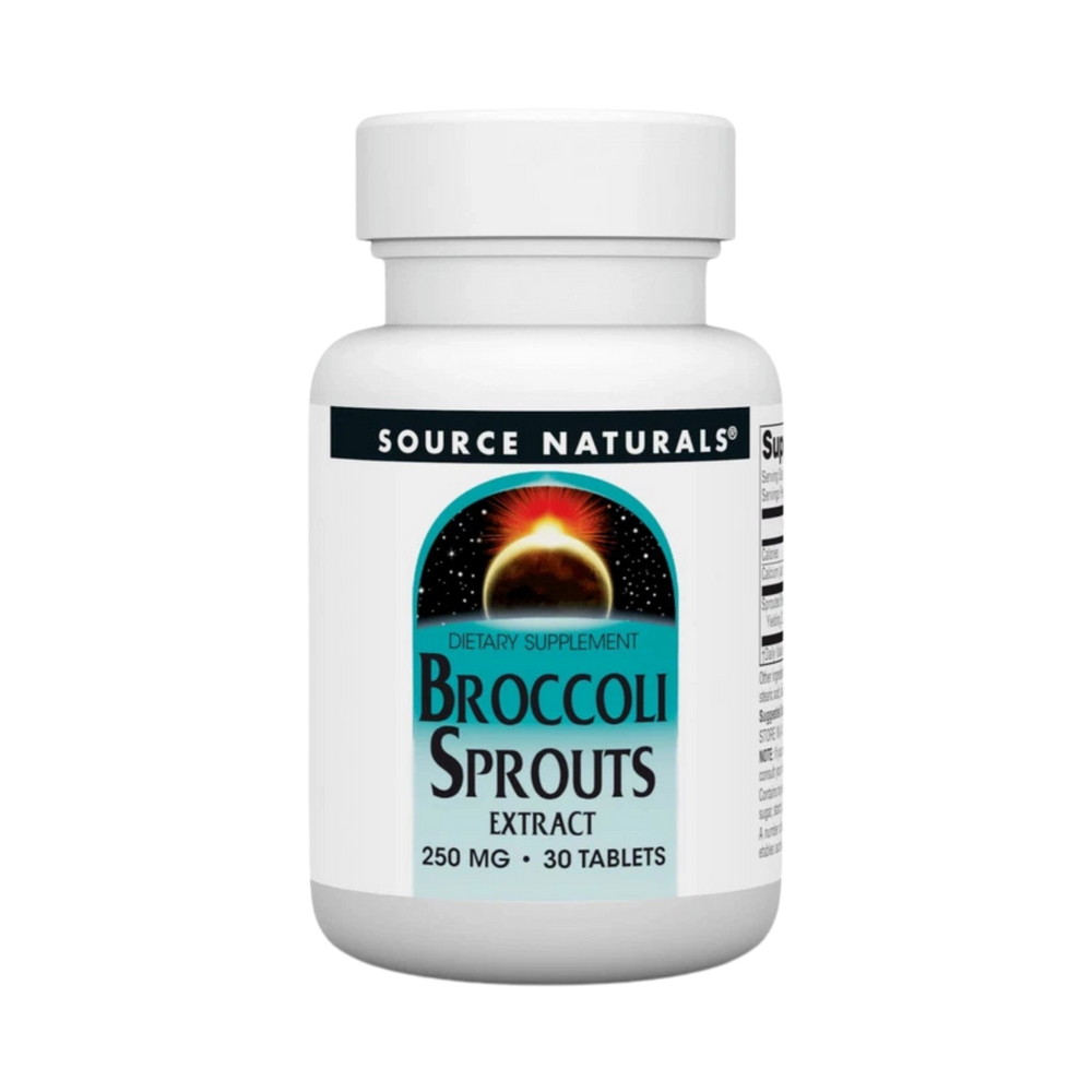 Source Naturals, Broccoli Sprouts Extract, 250 Mg, 30 Tablet