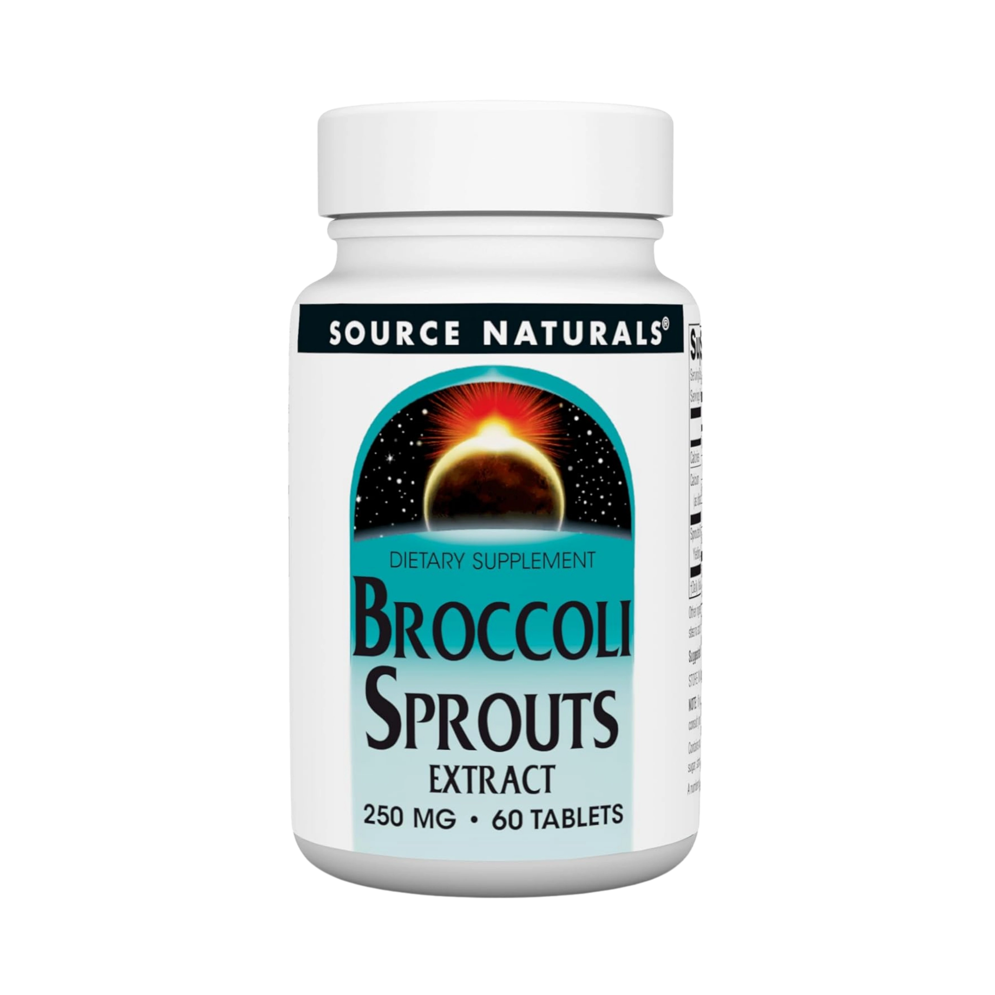 Source Naturals, Broccoli Sprouts Extract, 250 Mg, 60 Tablets