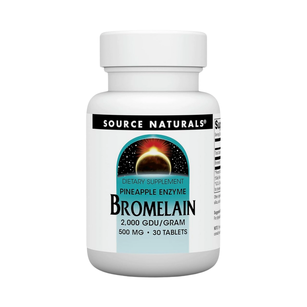Source Naturals, Bromelain, 2000 GDU, 30 Tablets
