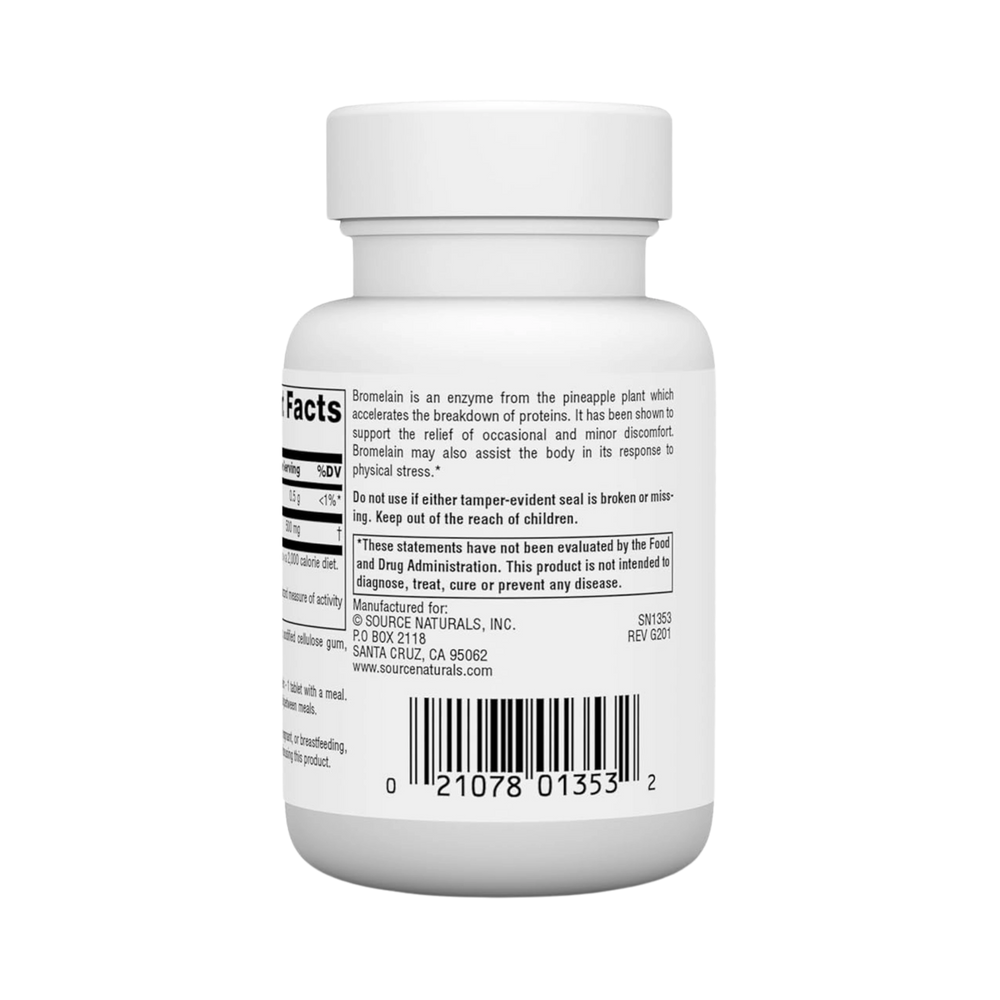 Source Naturals, Bromelain, 2000 GDU, 30 Tablets