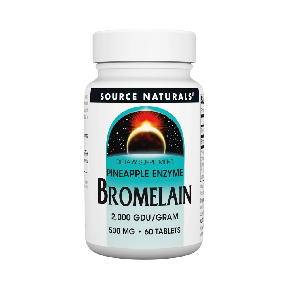 Source Naturals, Bromelain, 2000 GDU, 60 Tablets
