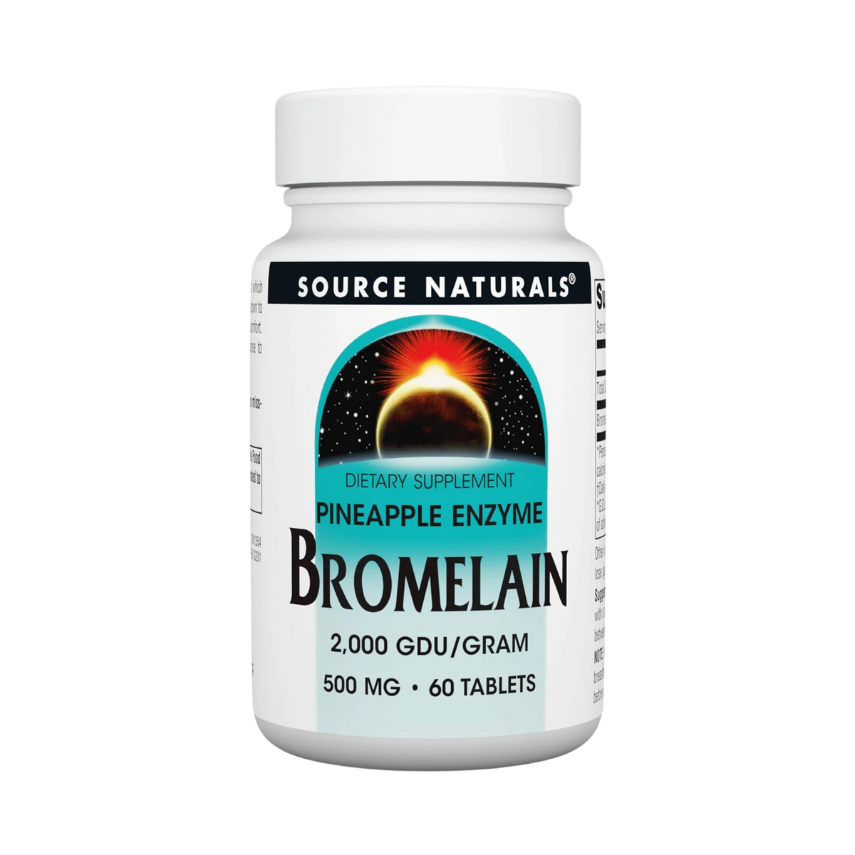 Source Naturals, Bromelain, 2000 GDU, 60 Tablets