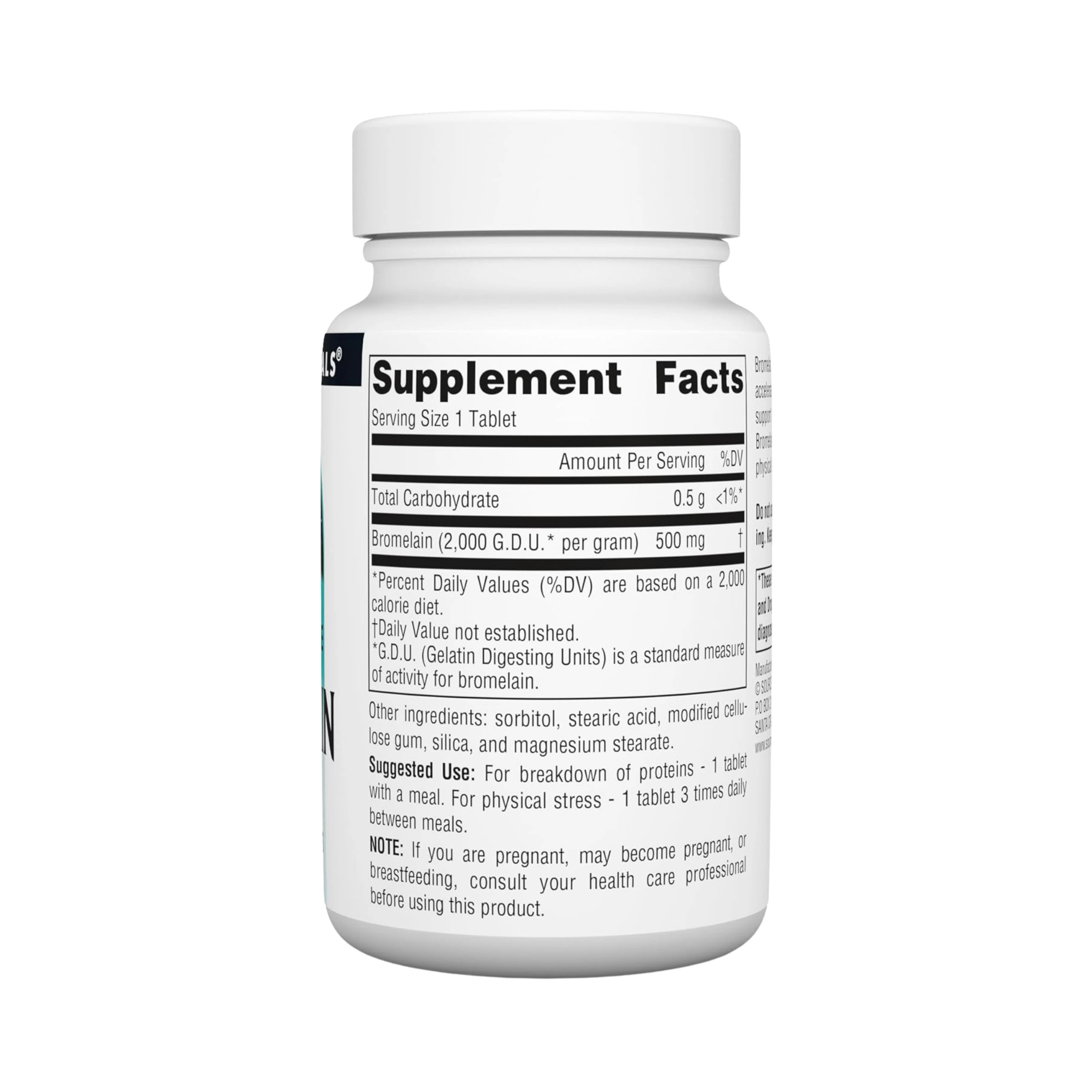 Source Naturals, Bromelain, 2000 GDU, 60 Tablets