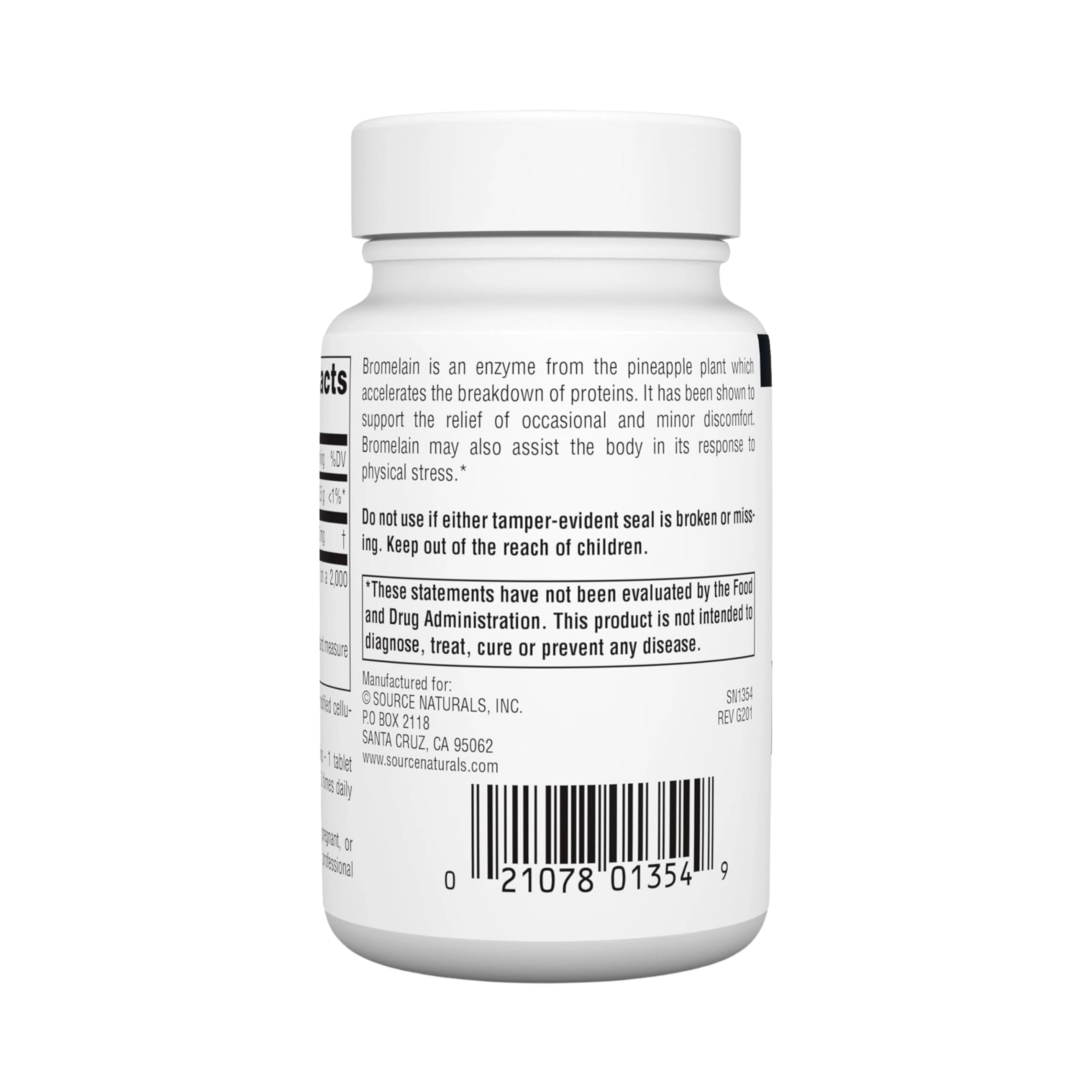 Source Naturals, Bromelain, 2000 GDU, 60 Tablets