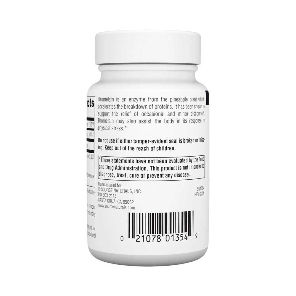Source Naturals, Bromelain, 2000 GDU, 60 Tablets