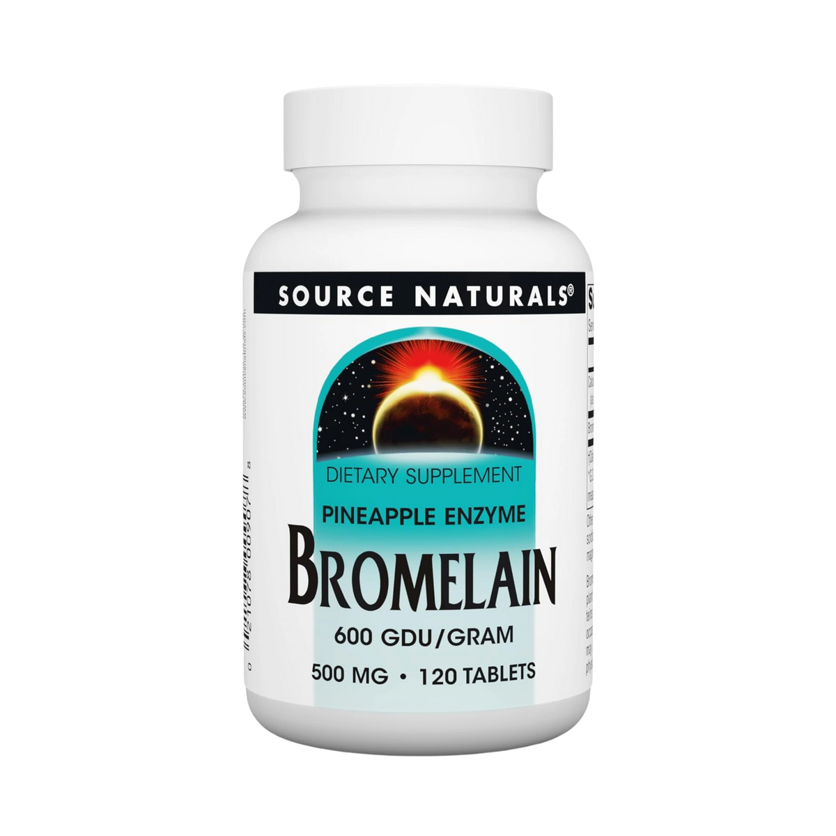 Source Naturals, Bromelain, 500 Mg, 120 Tablets