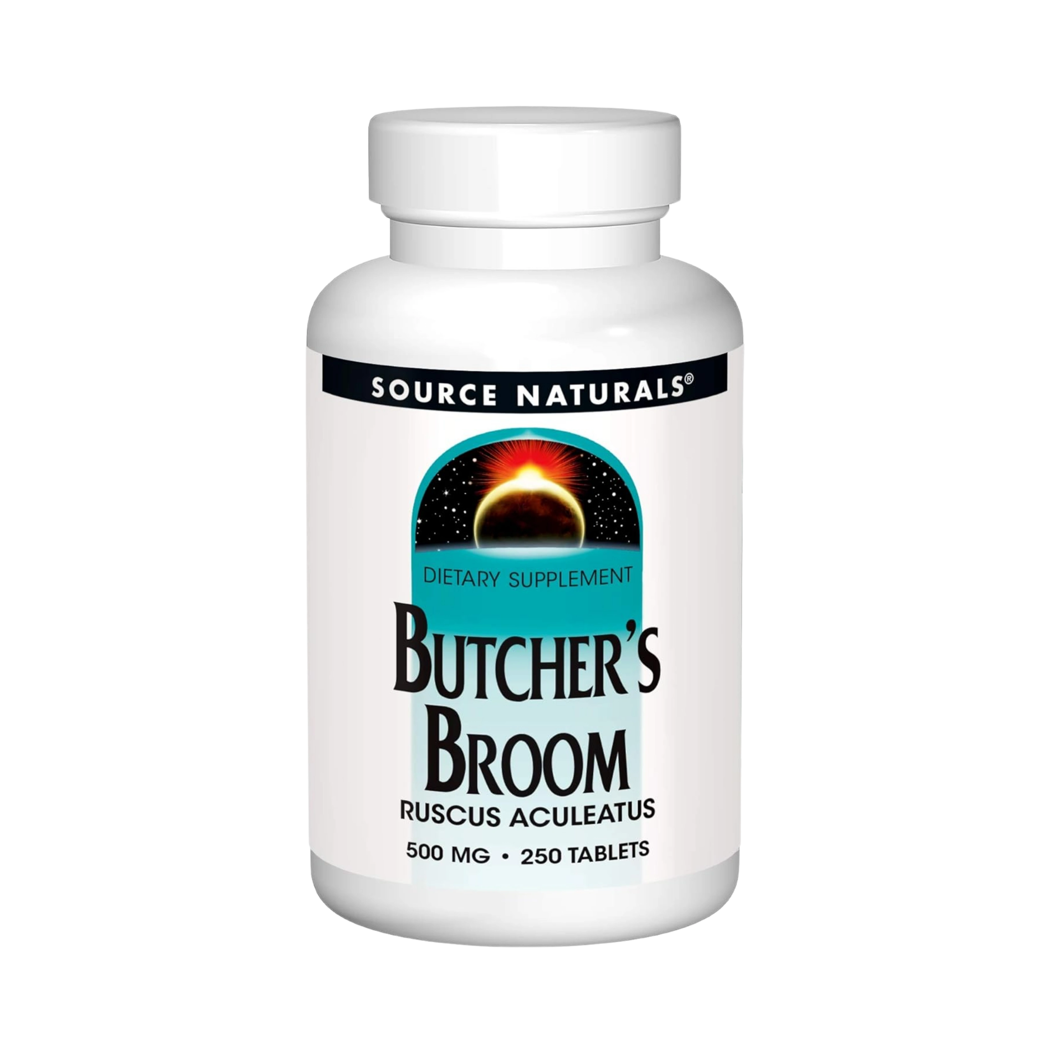 Source Naturals, Butcher's Broom, 500 Mg, 250 Tablets