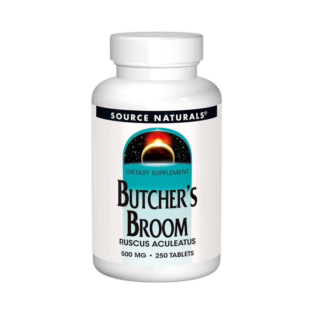 Source Naturals, Butcher's Broom, 500 Mg, 250 Tablets