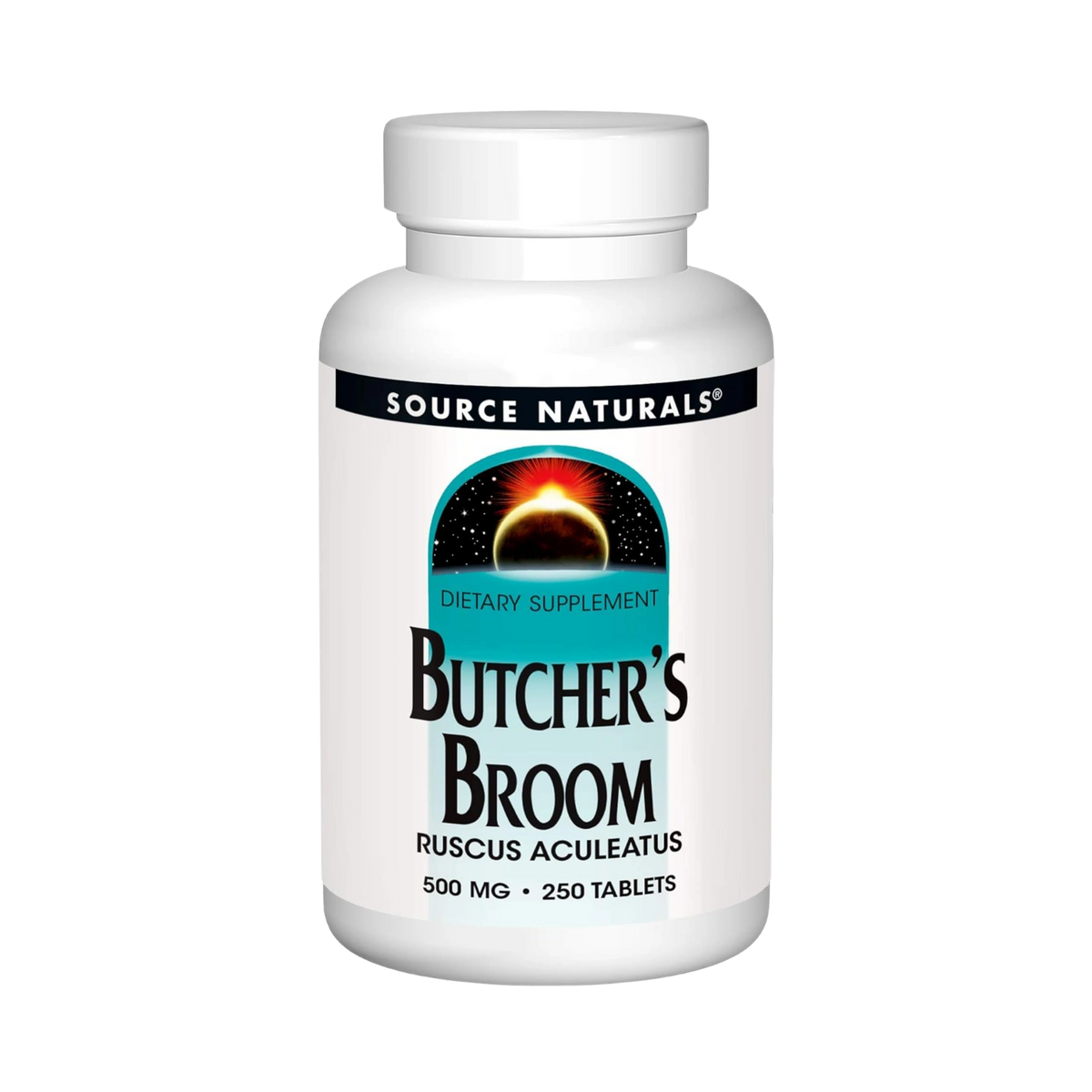 Source Naturals, Butcher's Broom, 500 Mg, 250 Tablets
