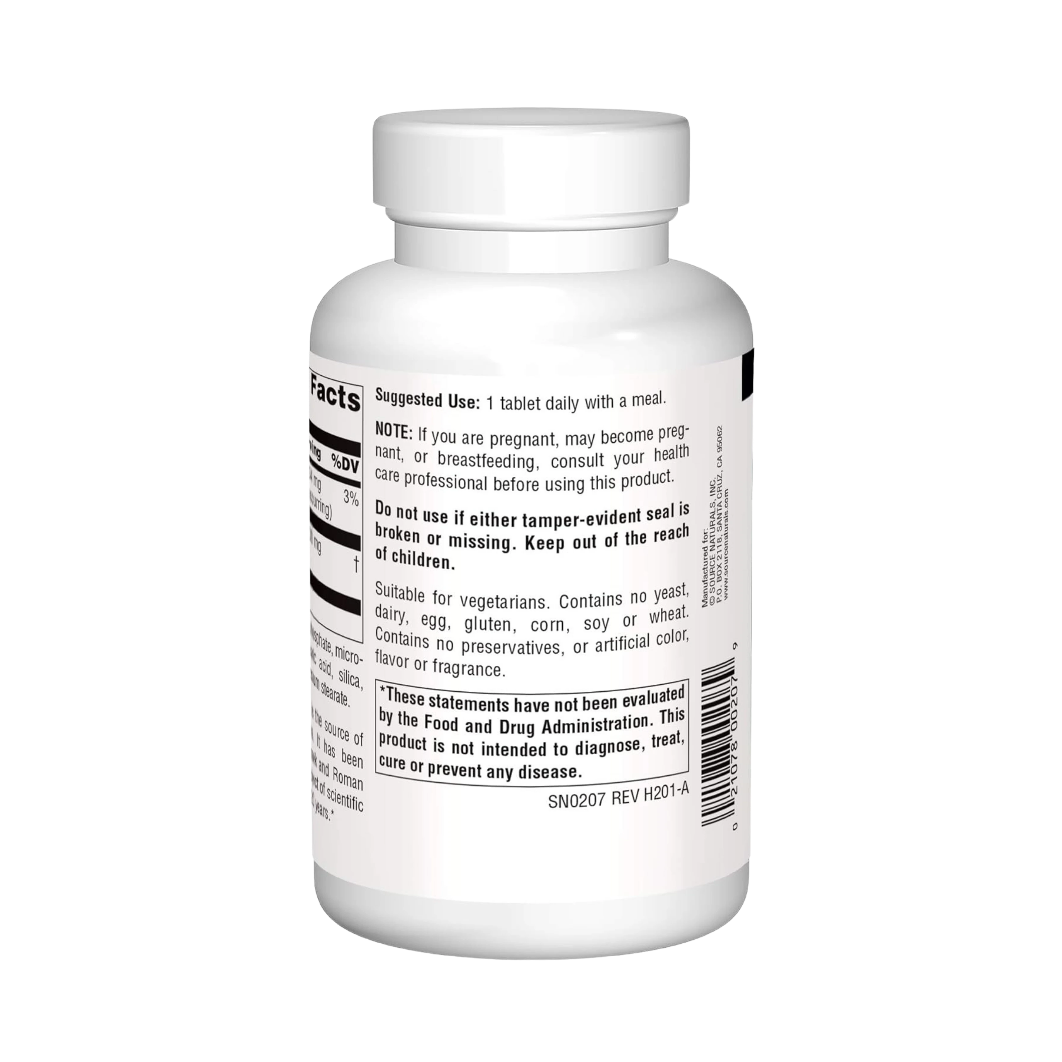 Source Naturals, Butcher's Broom, 500 Mg, 250 Tablets